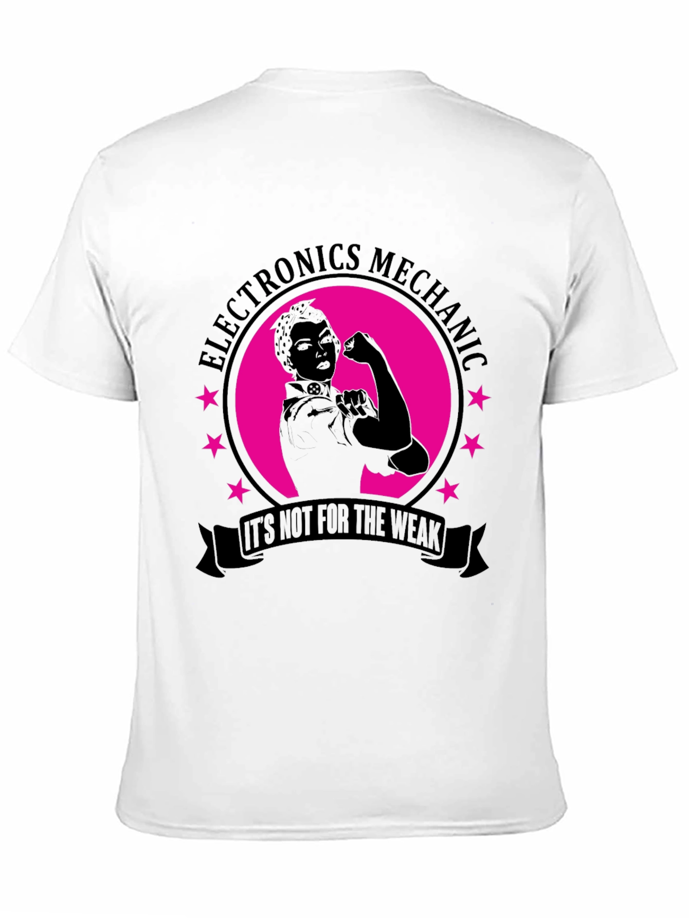 Electronics Mechanic T-Shirt - Not for the Weak