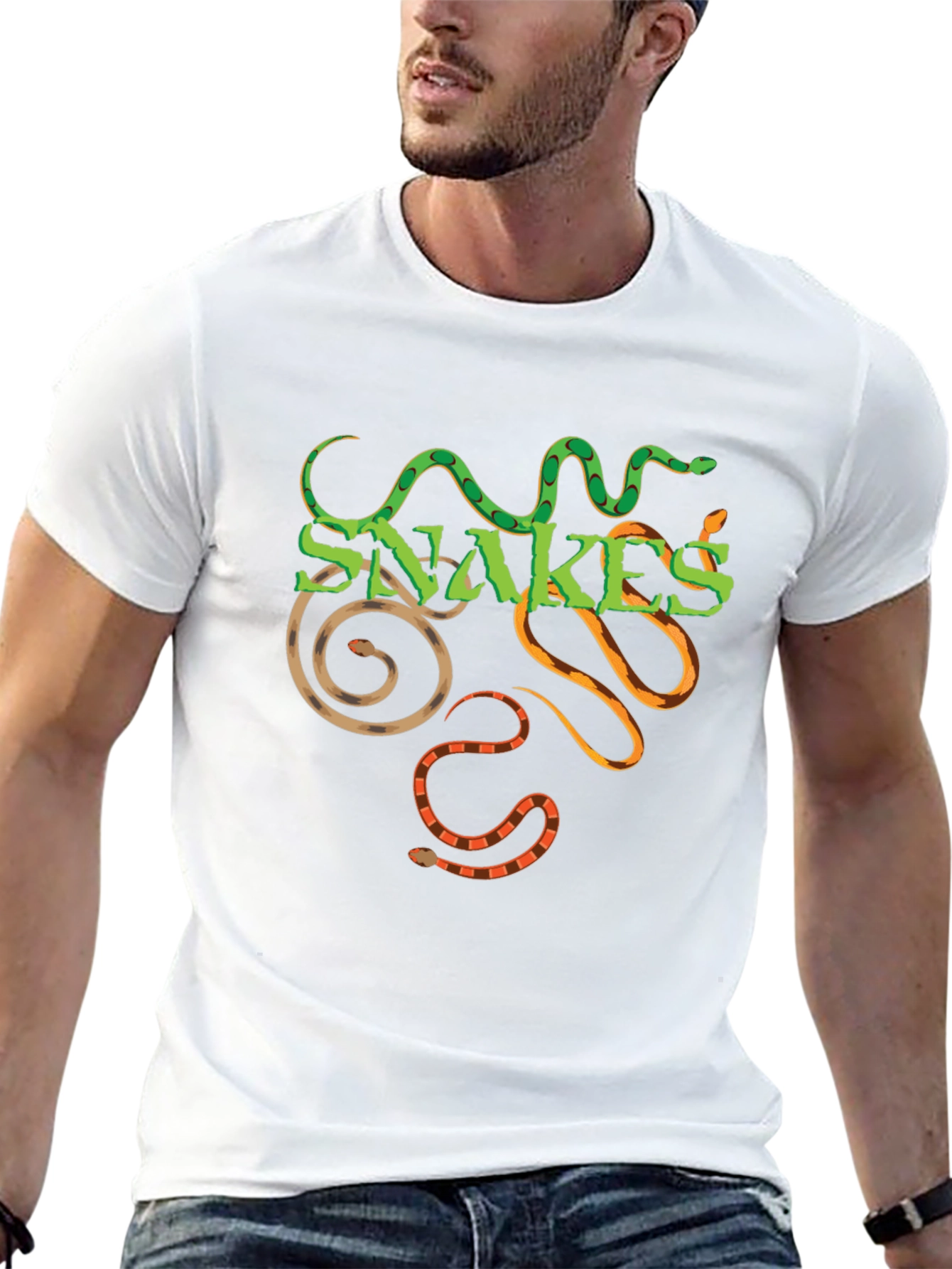 Snakes T-Shirt - Unique Design
