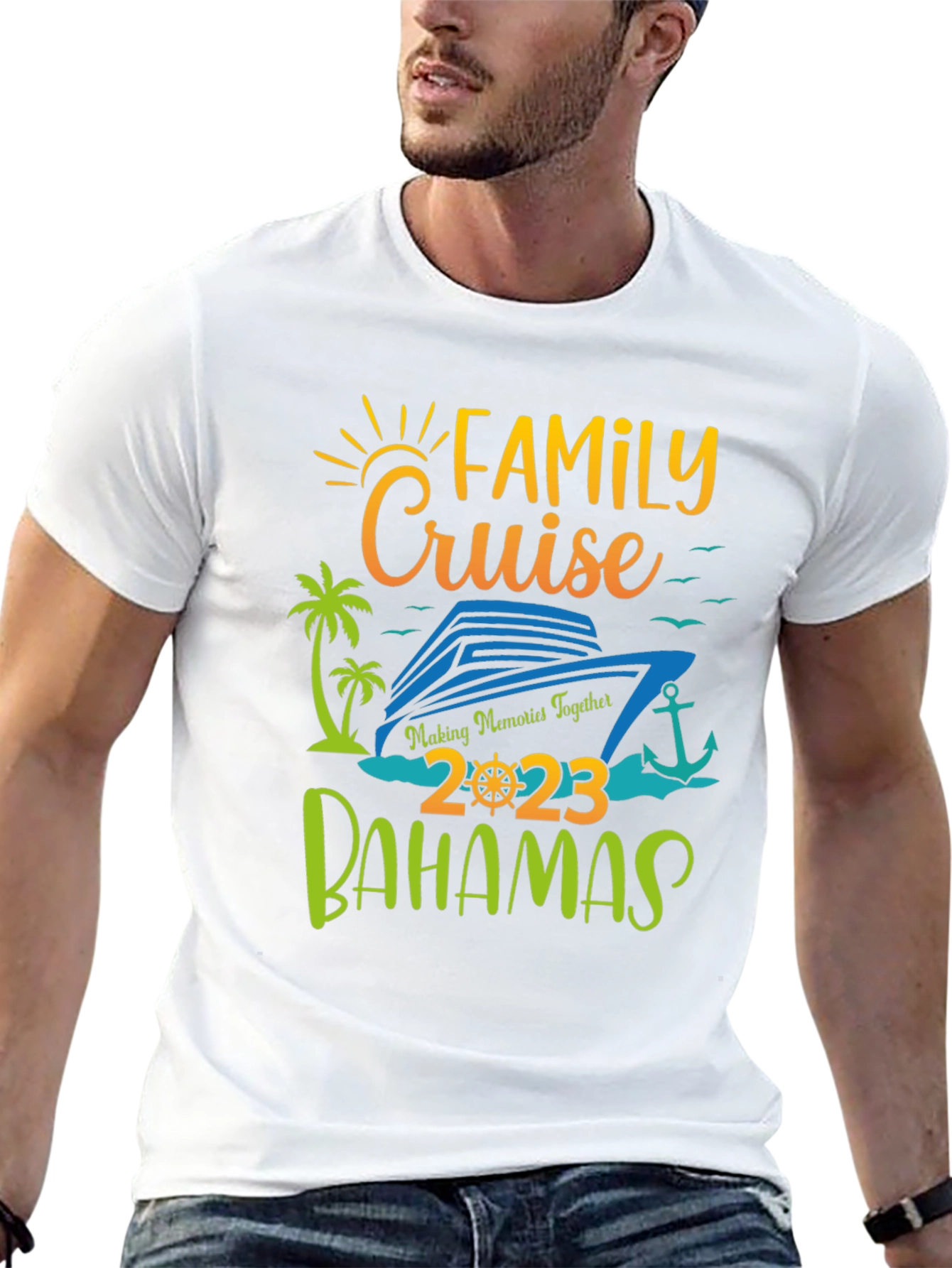 Family Cruise Bahamas 2023 T-Shirt