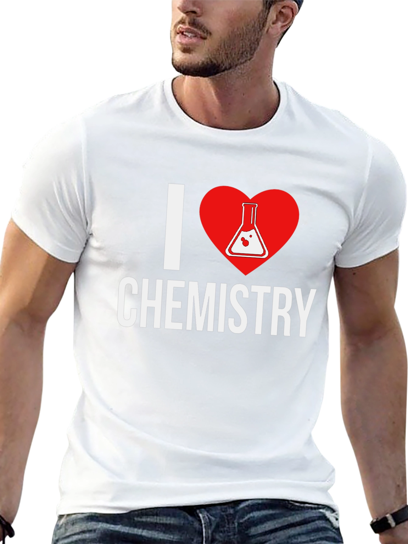 I Love Chemistry T-Shirt - Science Tee