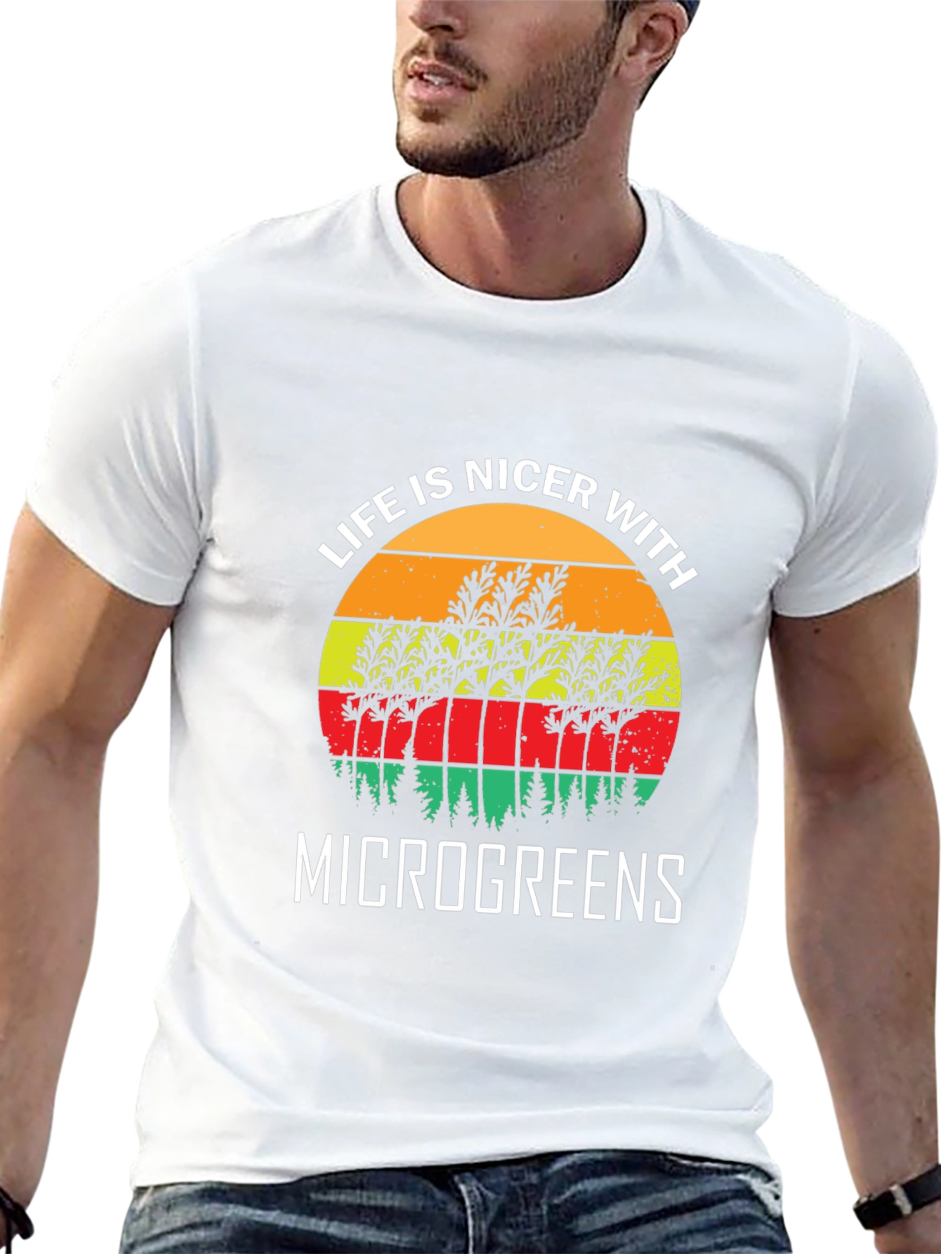 Microgreens T-Shirt - Life is Nicer Graphic Tee