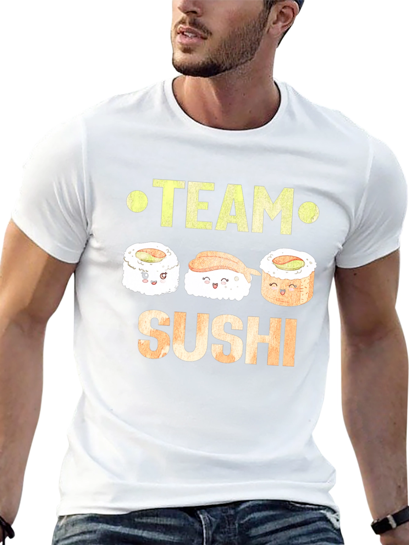 Team Sushi Graphic T-Shirt