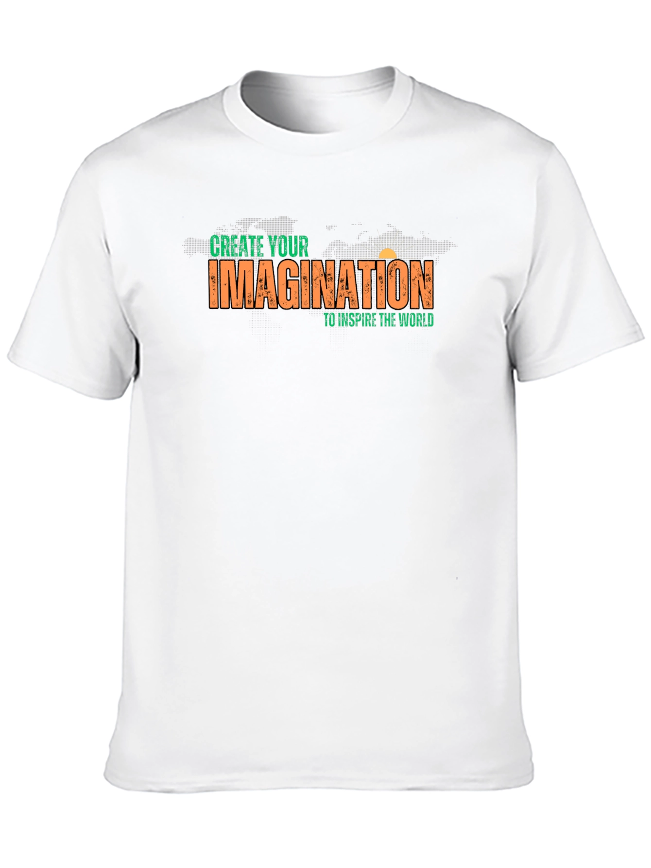 Create Your Imagination Graphic Tee - Black