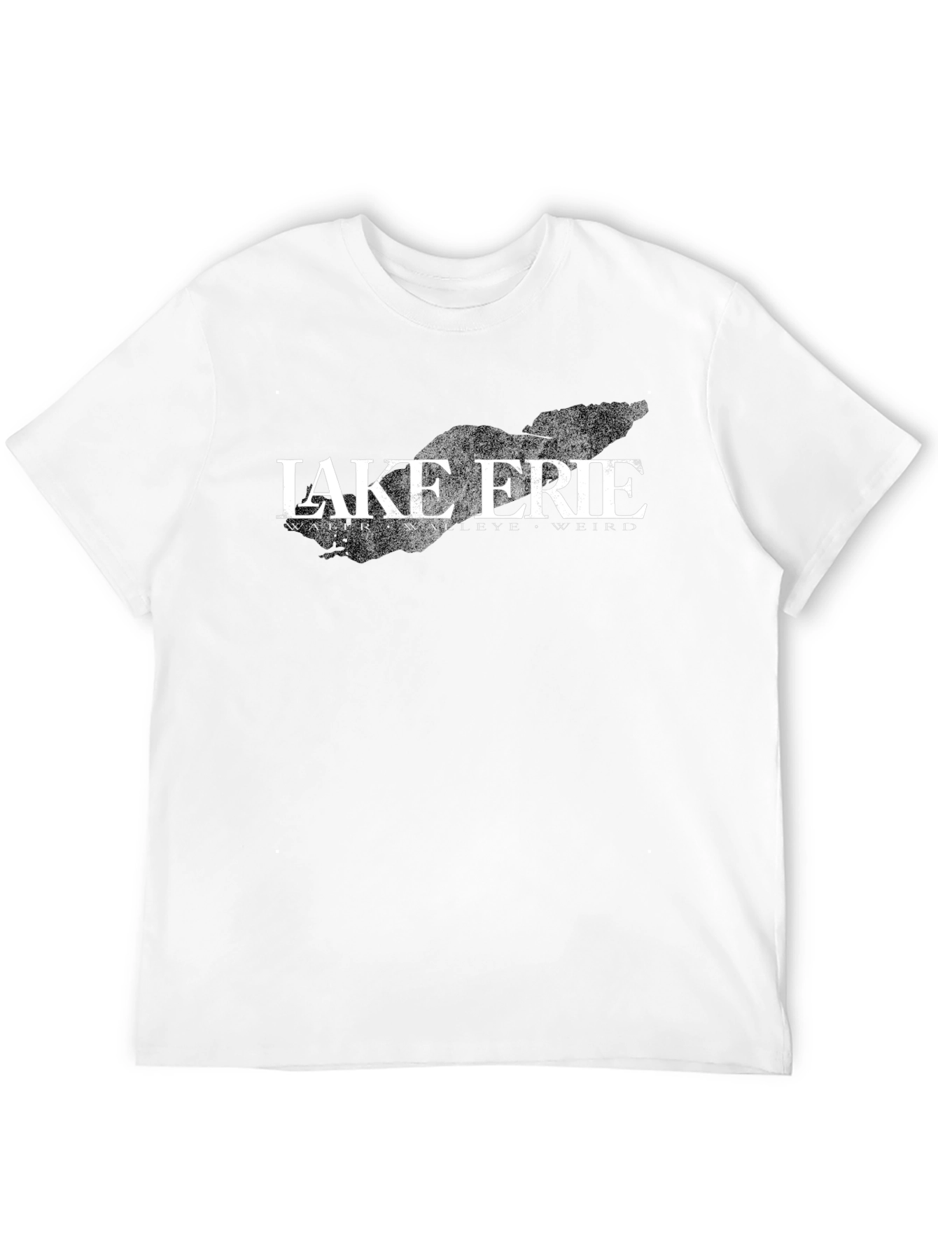 Lake Erie Water Walleye Weird T-Shirt