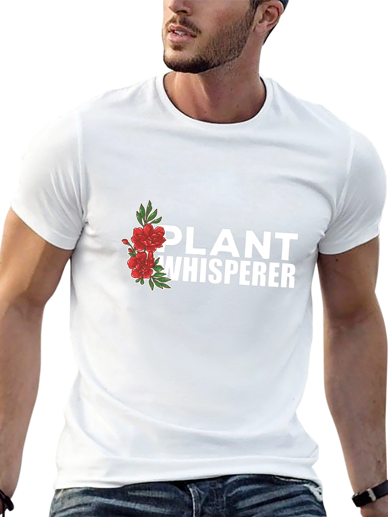 Plant Whisperer Graphic T-Shirt