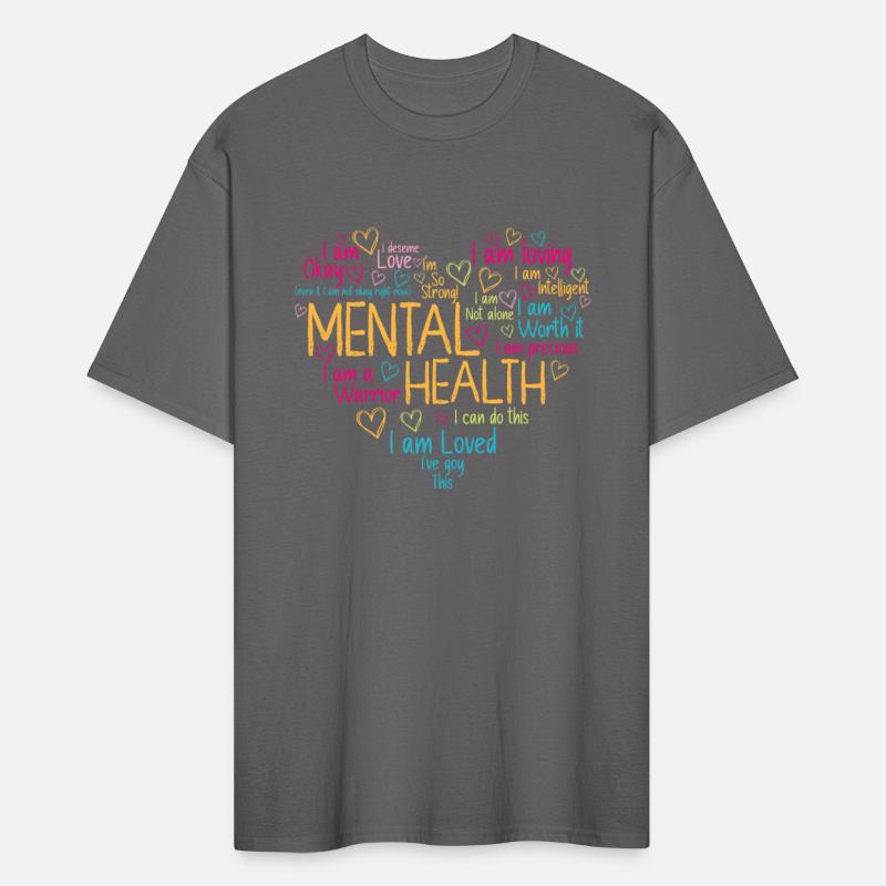 Mental Health Awareness Mental Health Heart