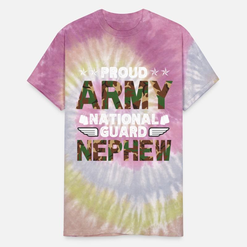 Military Family Proud Army National Guard Nephew