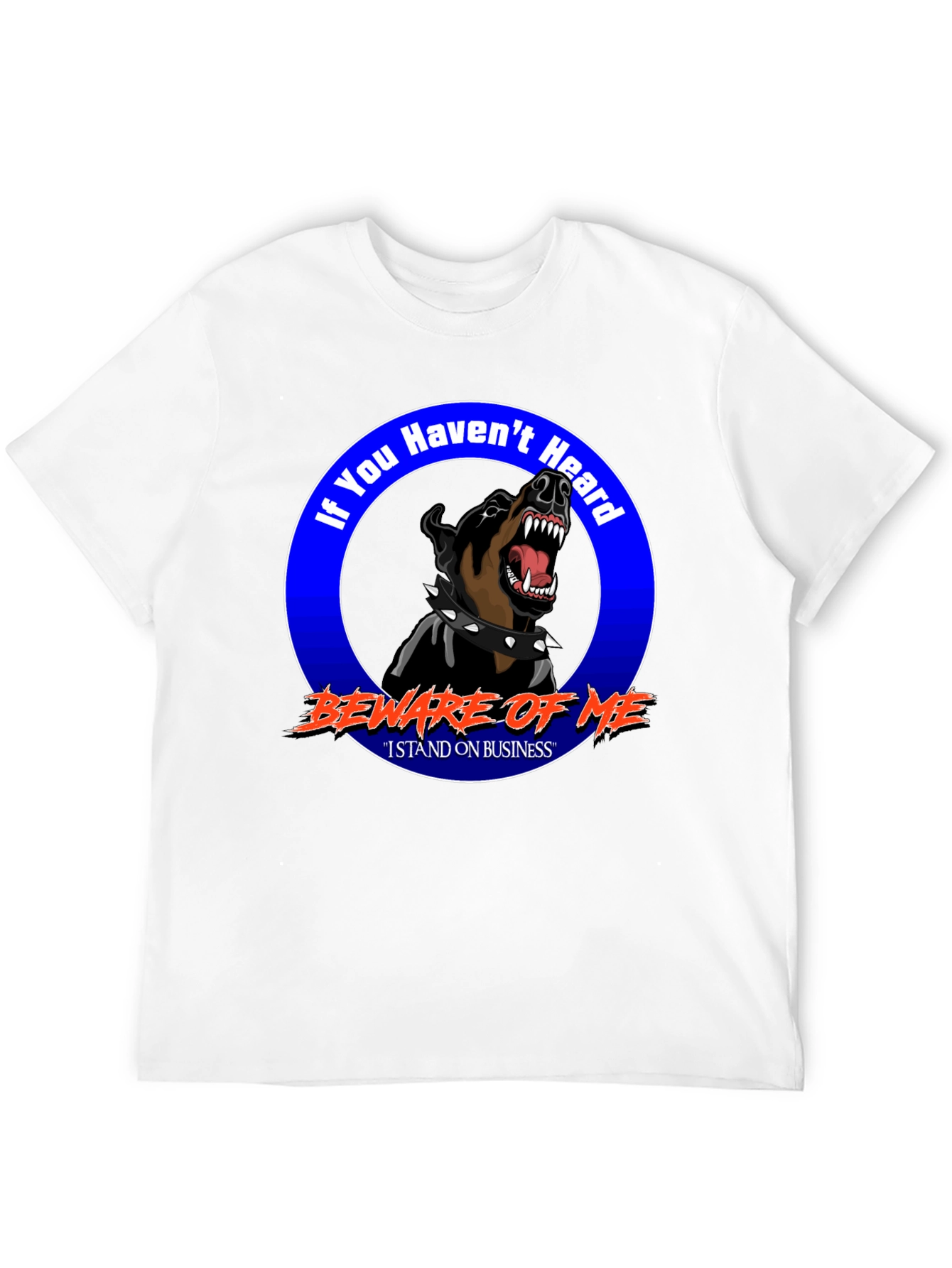 Beware of Me Graphic Tee