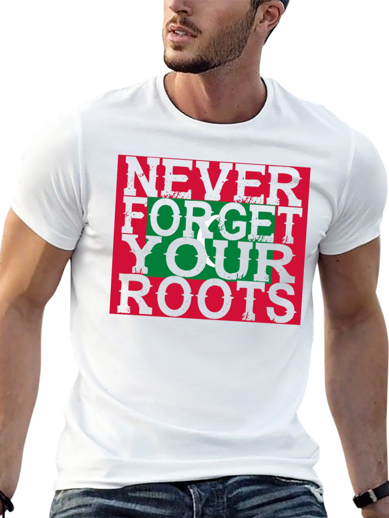 Never Forget Your Roots T-Shirt