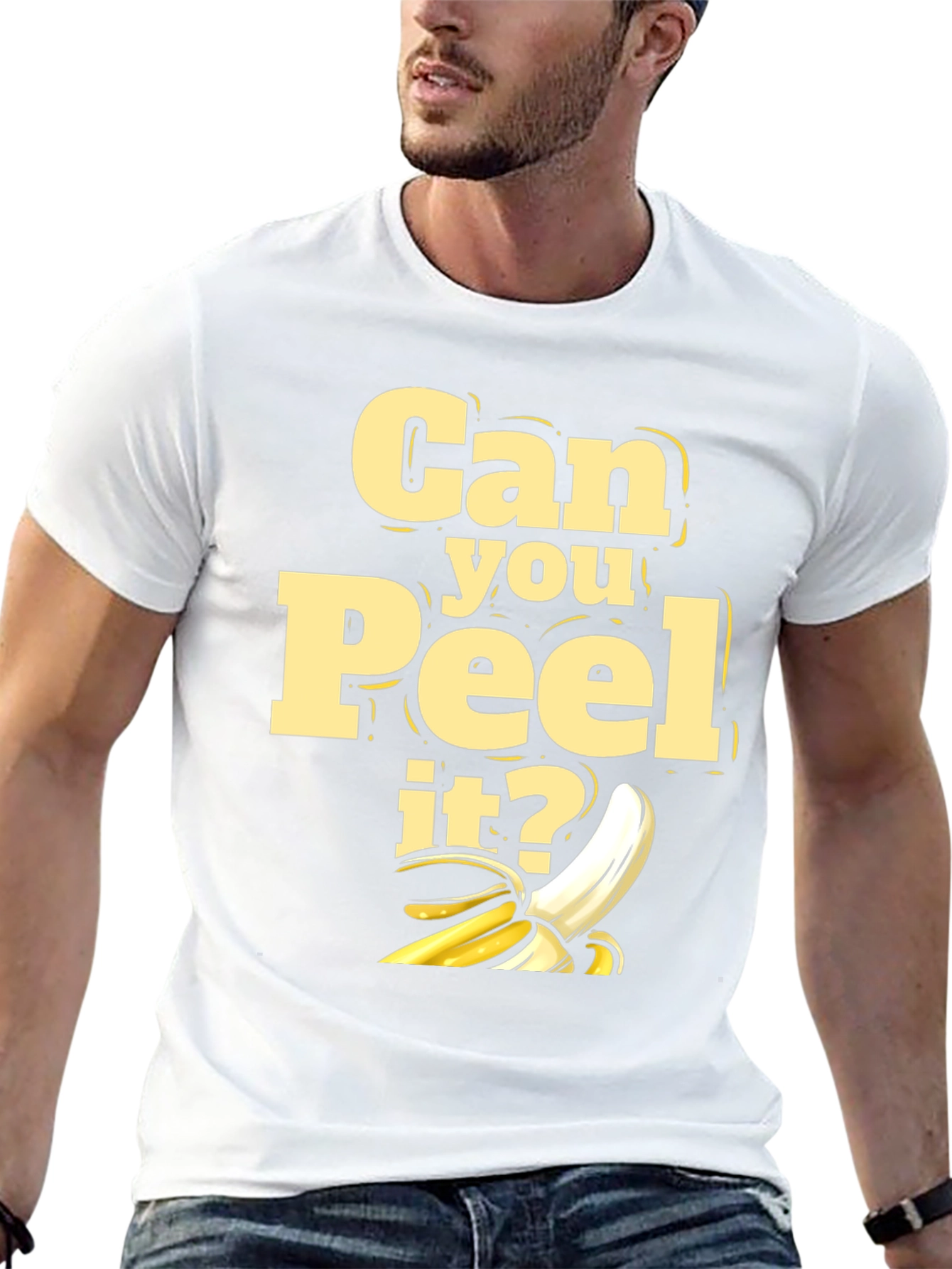 Can You Peel It? Graphic T-Shirt