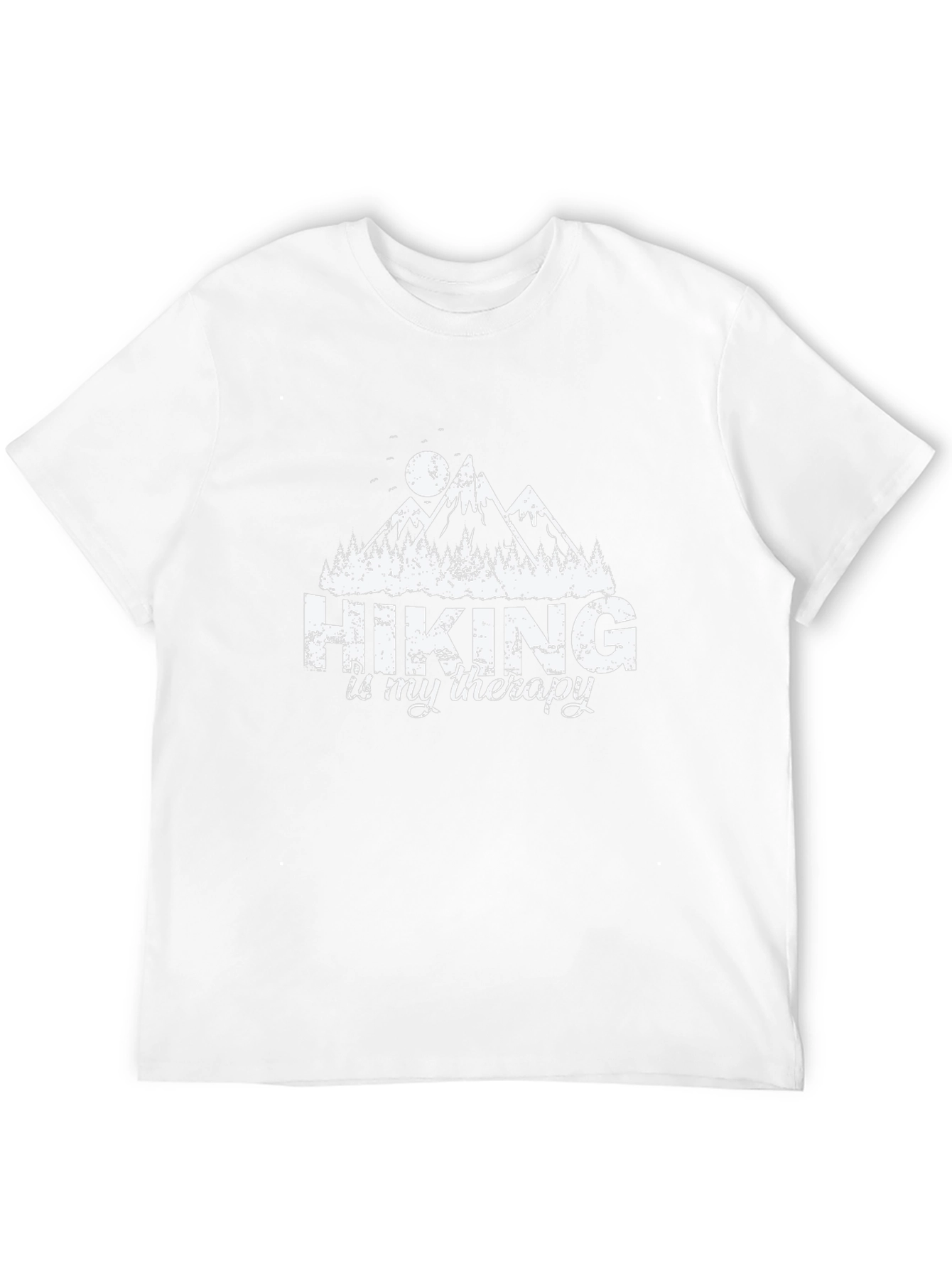 Hiking Is My Therapy Graphic T-Shirt