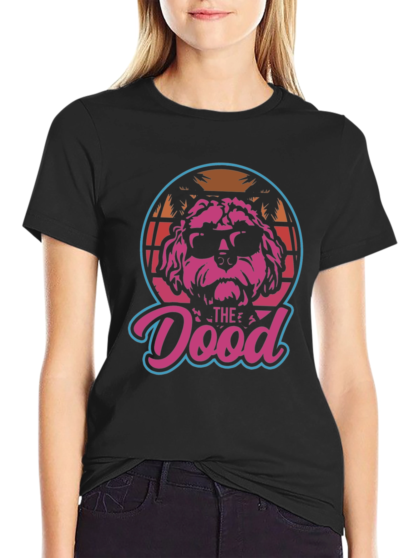 Retro The Dood Dog T-Shirt