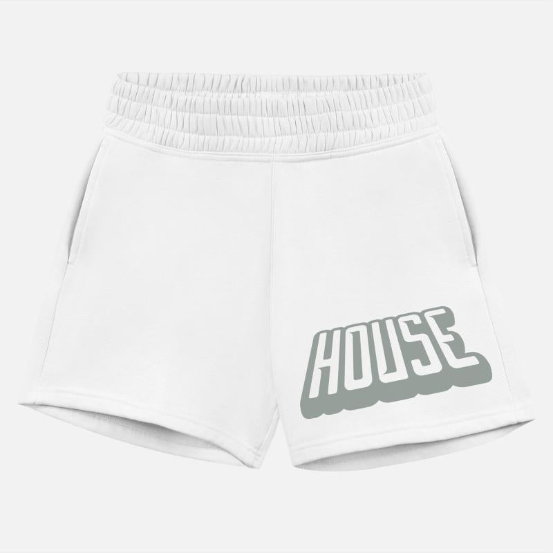 music house lettering logo