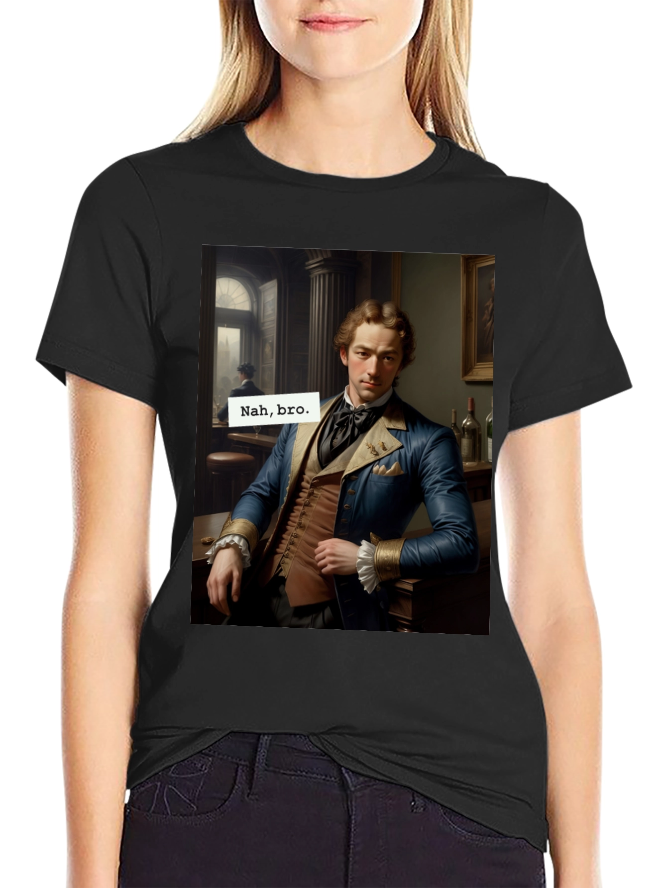 Nah Bro T-Shirt - Gentleman Style