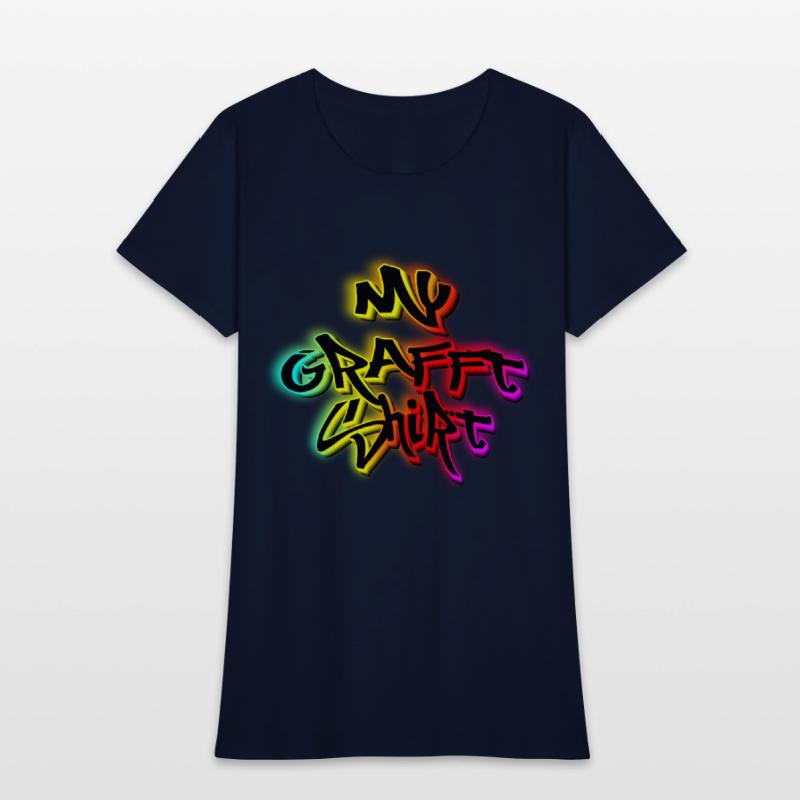 MY GRAFFT SHIRT 🌈 Color