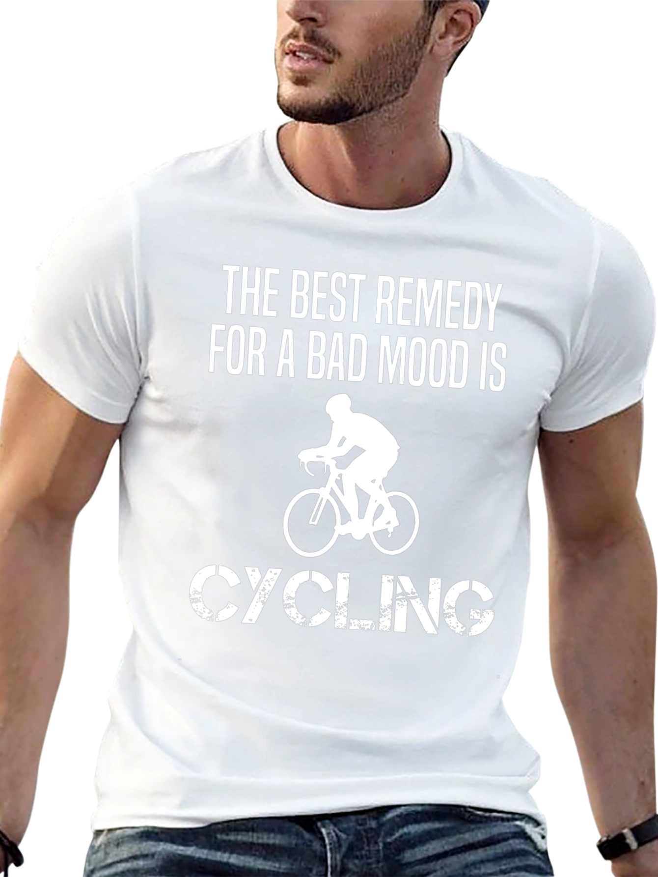 Cycling Remedy T-Shirt: Bad Mood Cure