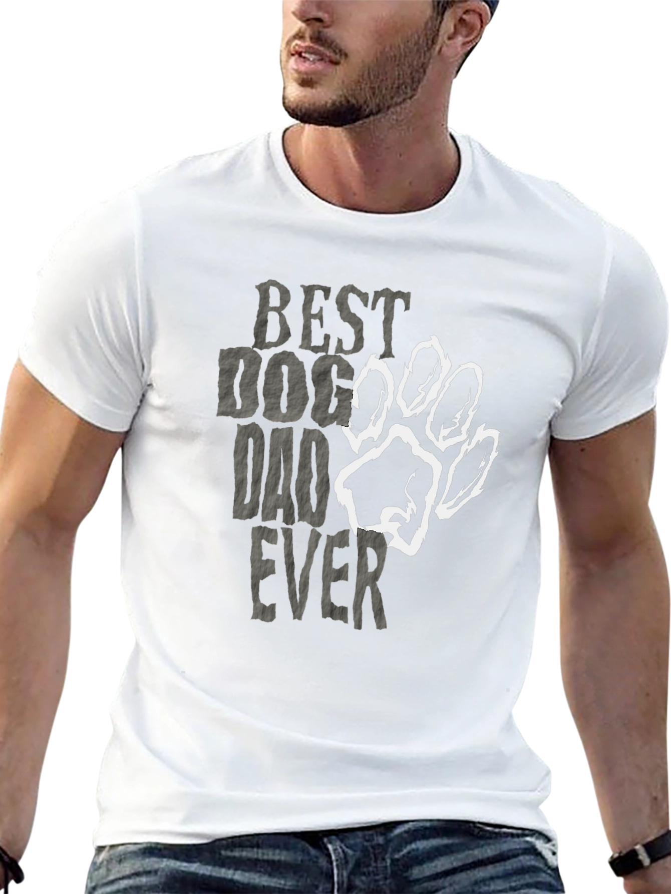 Best Dog Dad Ever T-Shirt