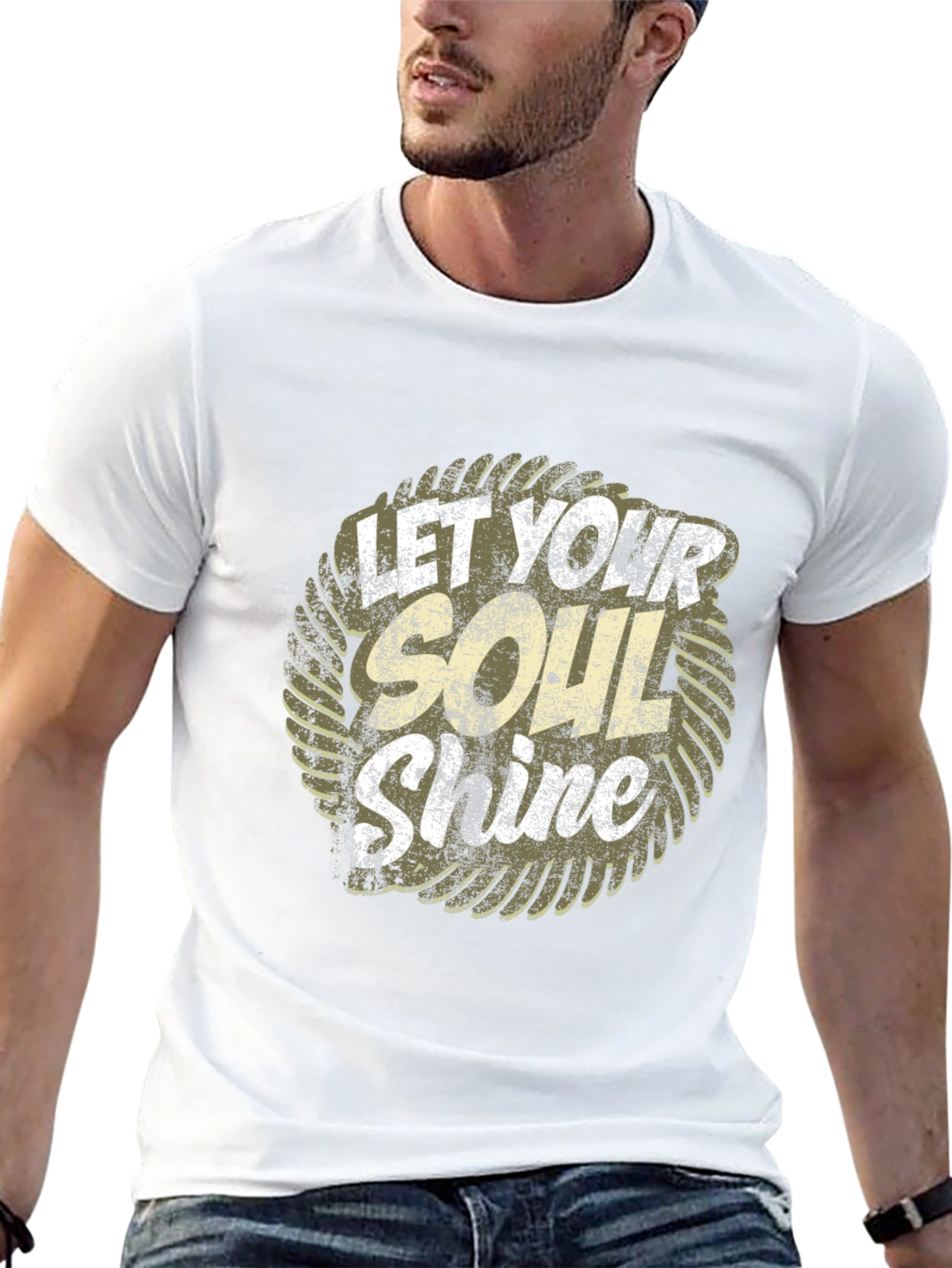 Let Your Soul Shine Graphic Tee