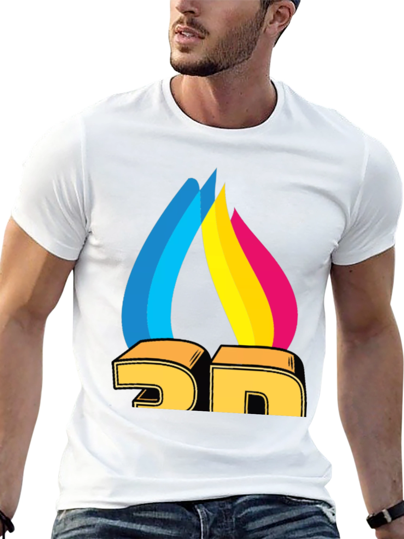 Pansexual Pride Flame T-Shirt