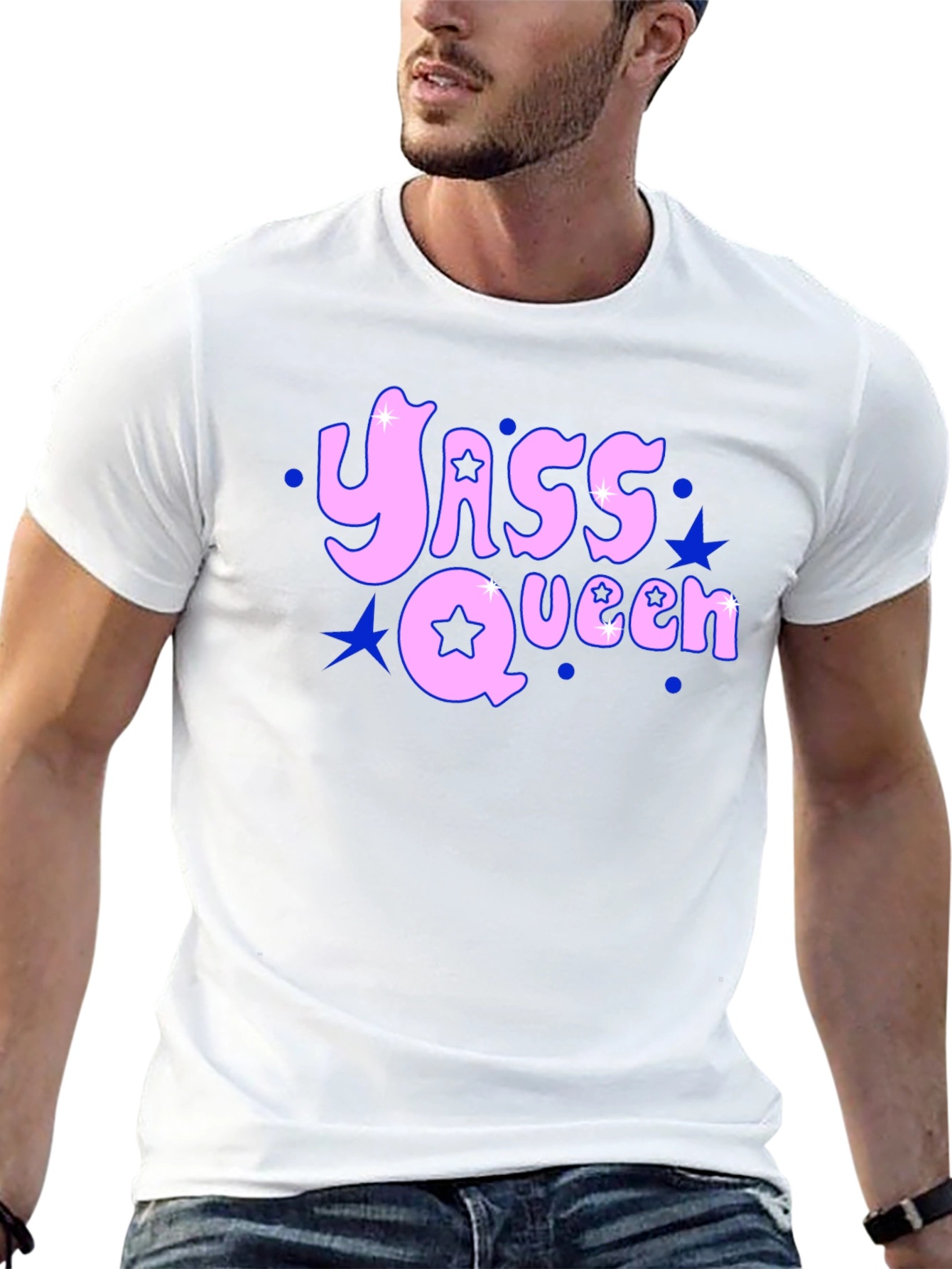 Yass Queen Black T-Shirt