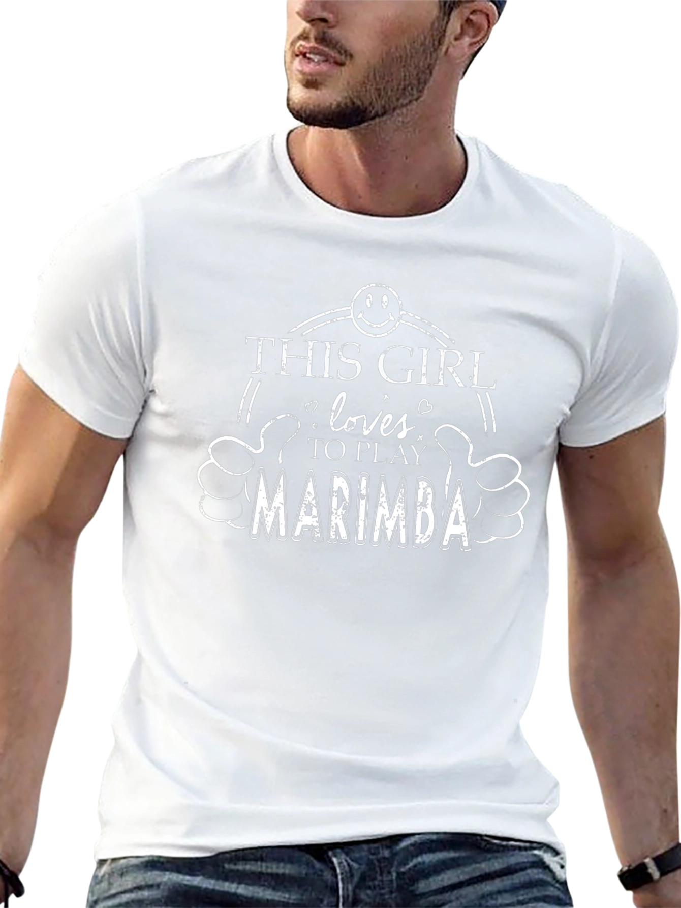 This Girl Loves to Play Marimba T-Shirt