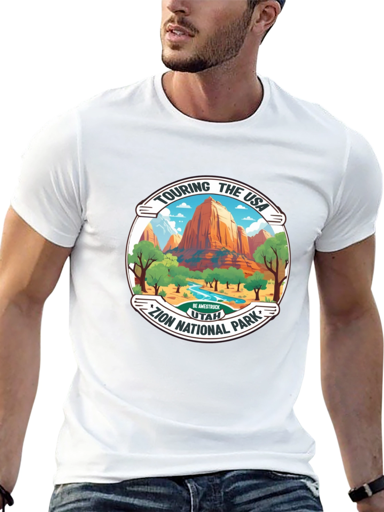 Zion National Park Graphic Tee
