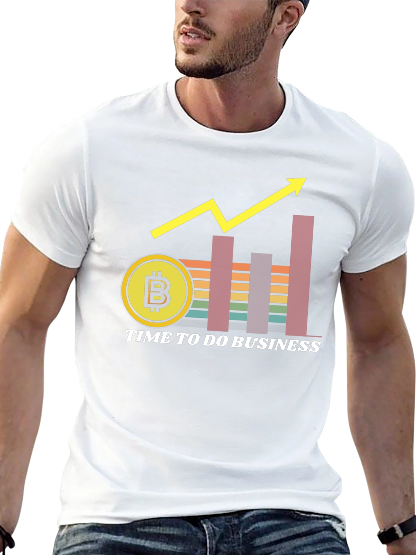 Bitcoin Business Graphic T-Shirt