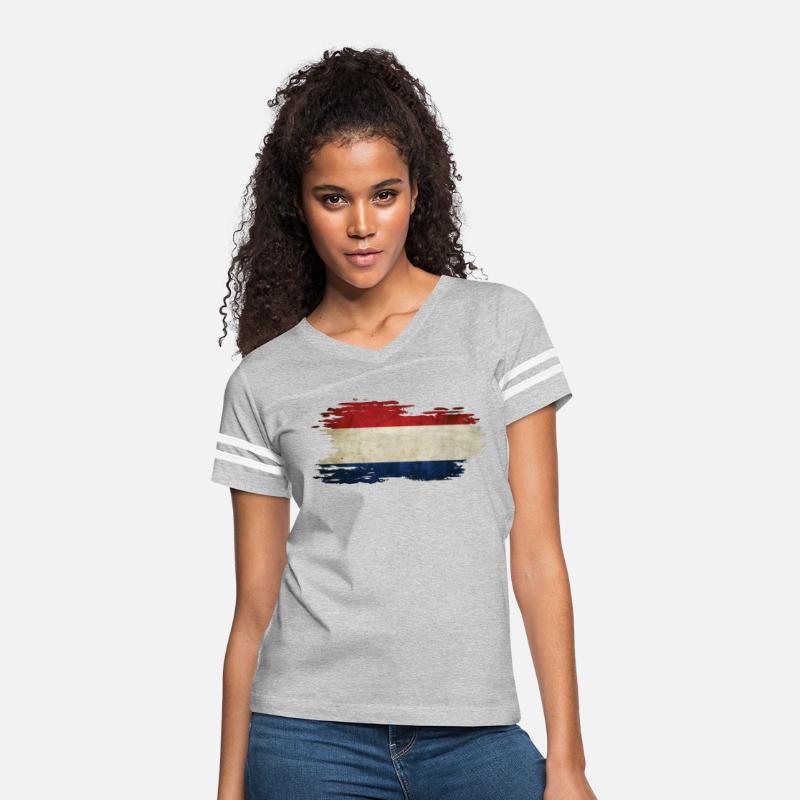 Netherlands - National flag, brush effect