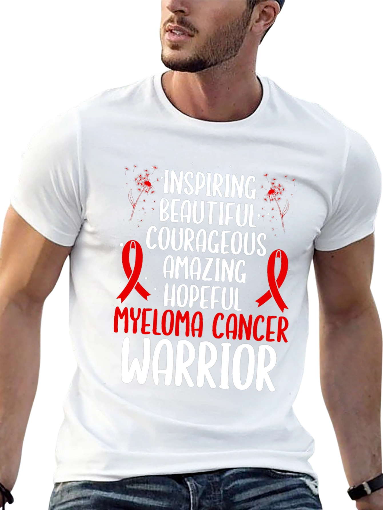 Myeloma Cancer Warrior T-Shirt