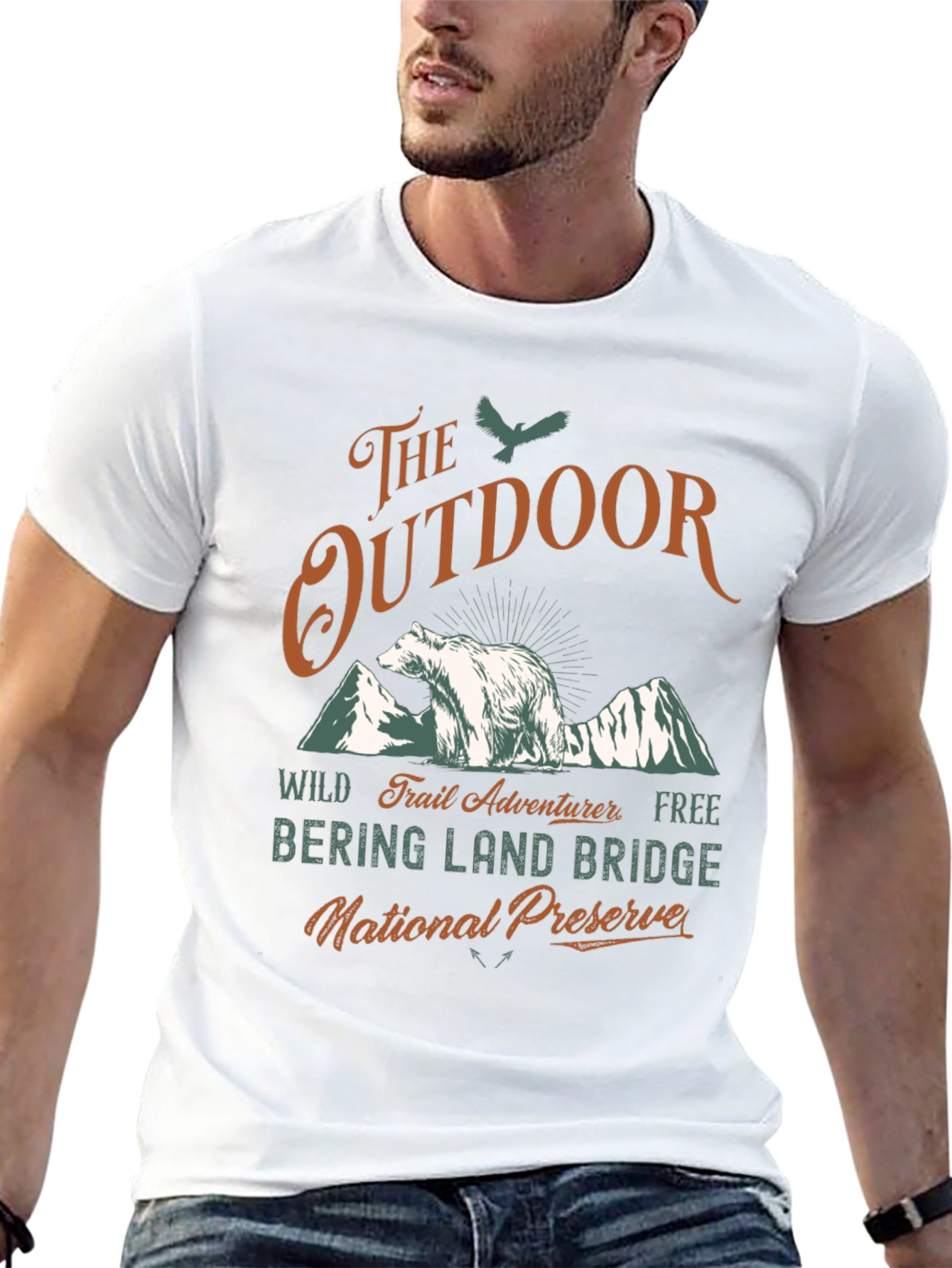 Outdoor Adventure T-Shirt: Bering Land Bridge National Preserve
