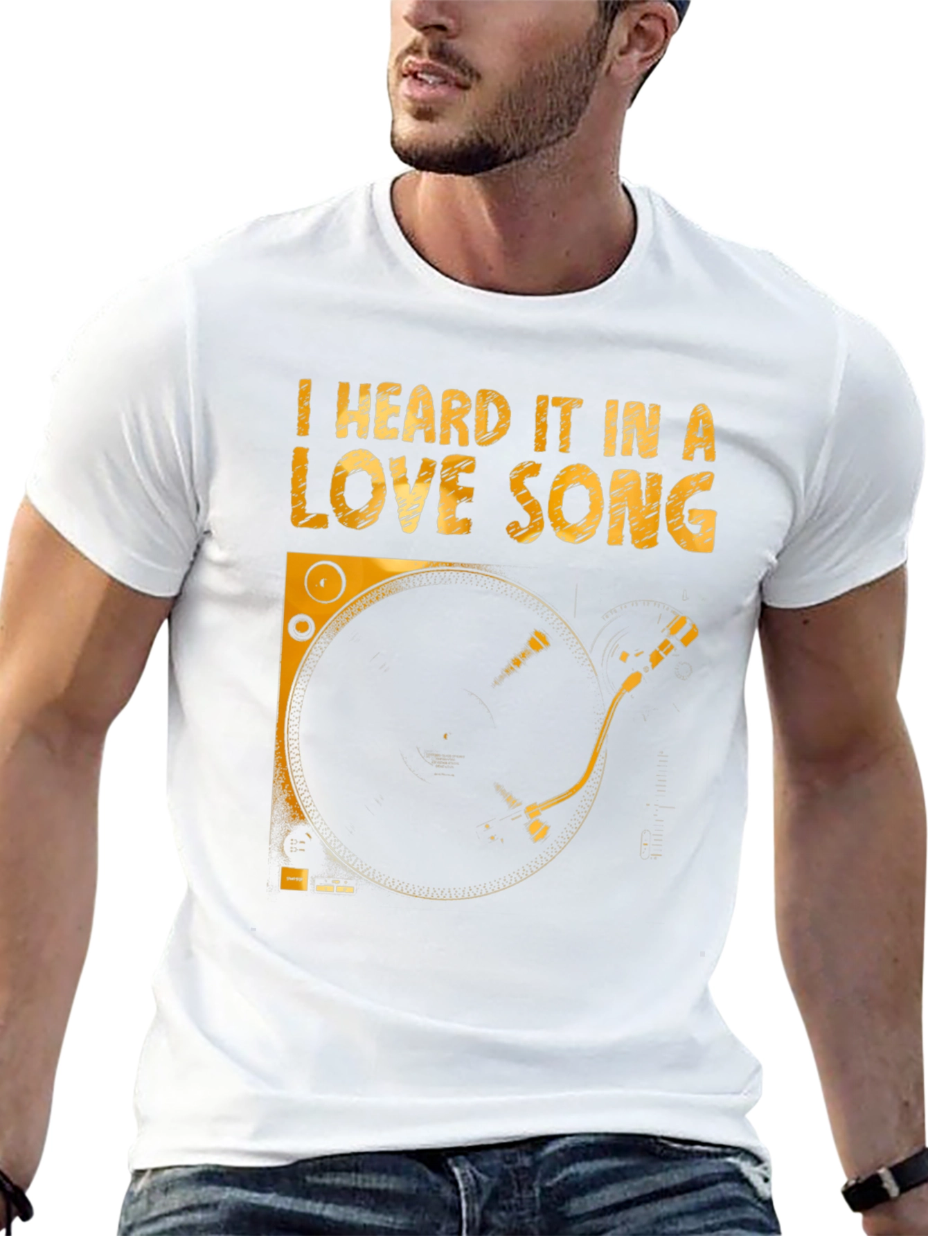 Love Song Turntable Graphic Tee