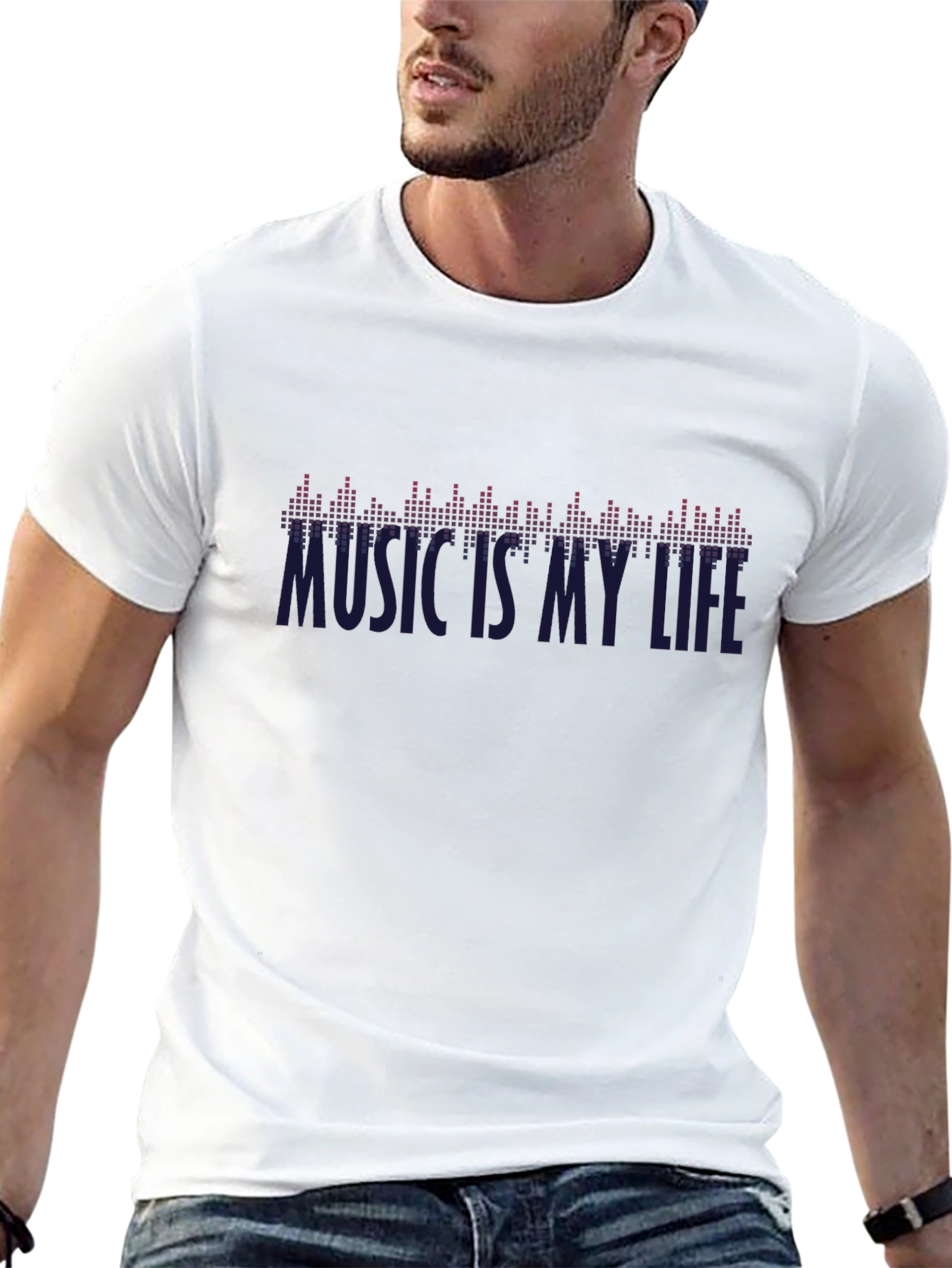 Music Is My Life Graphic Tee