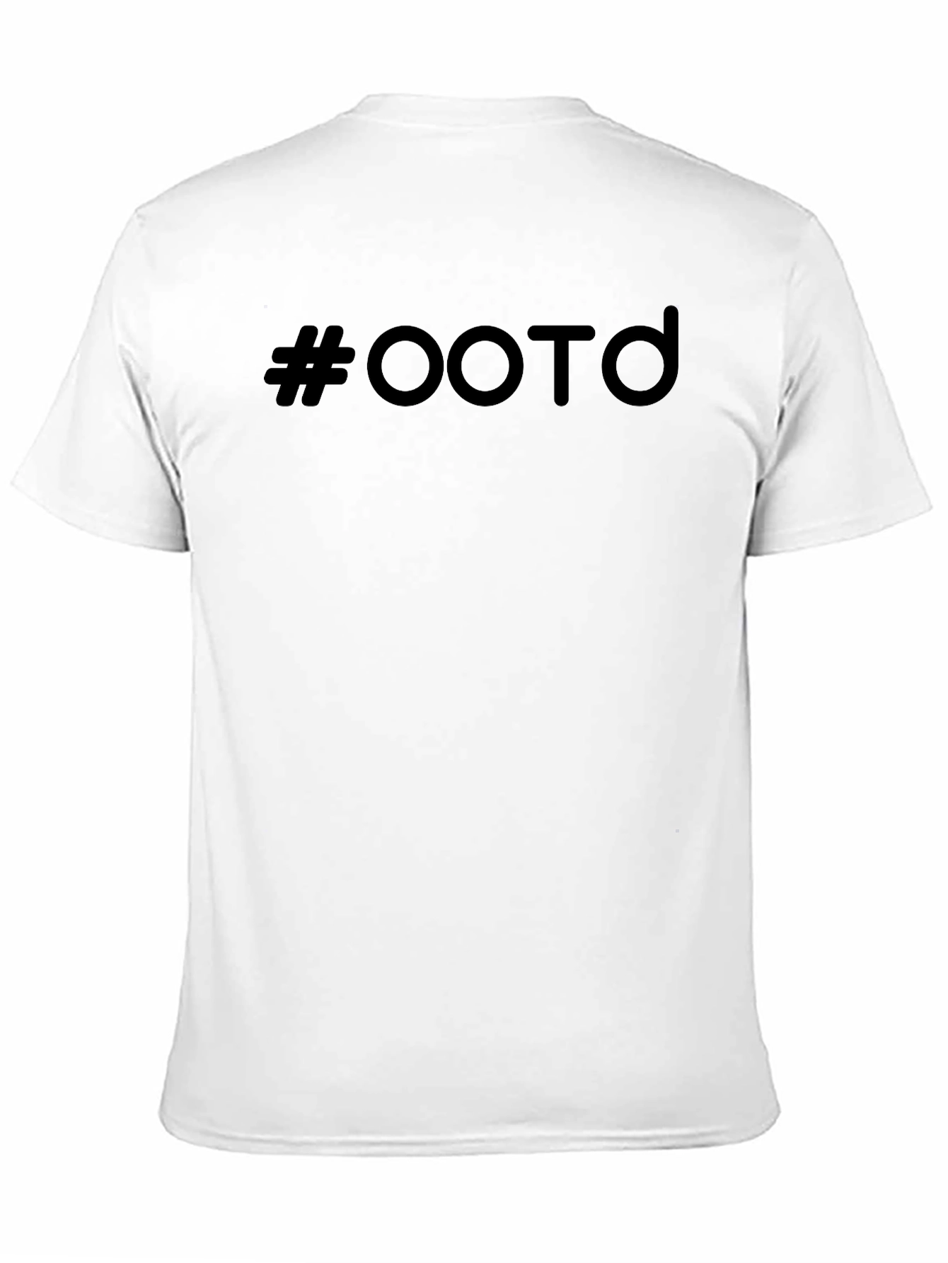 #OOTD Black T-Shirt - Outfit of the Day Style
