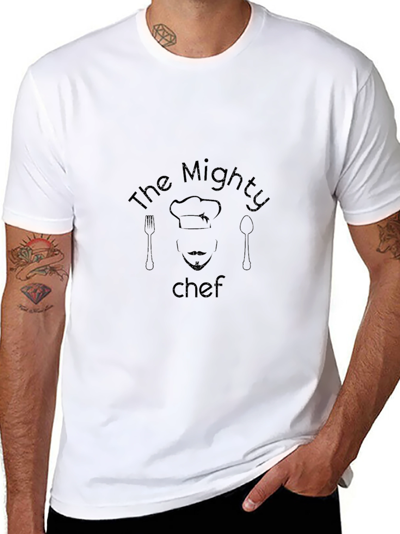 The Mighty Chef Graphic T-Shirt