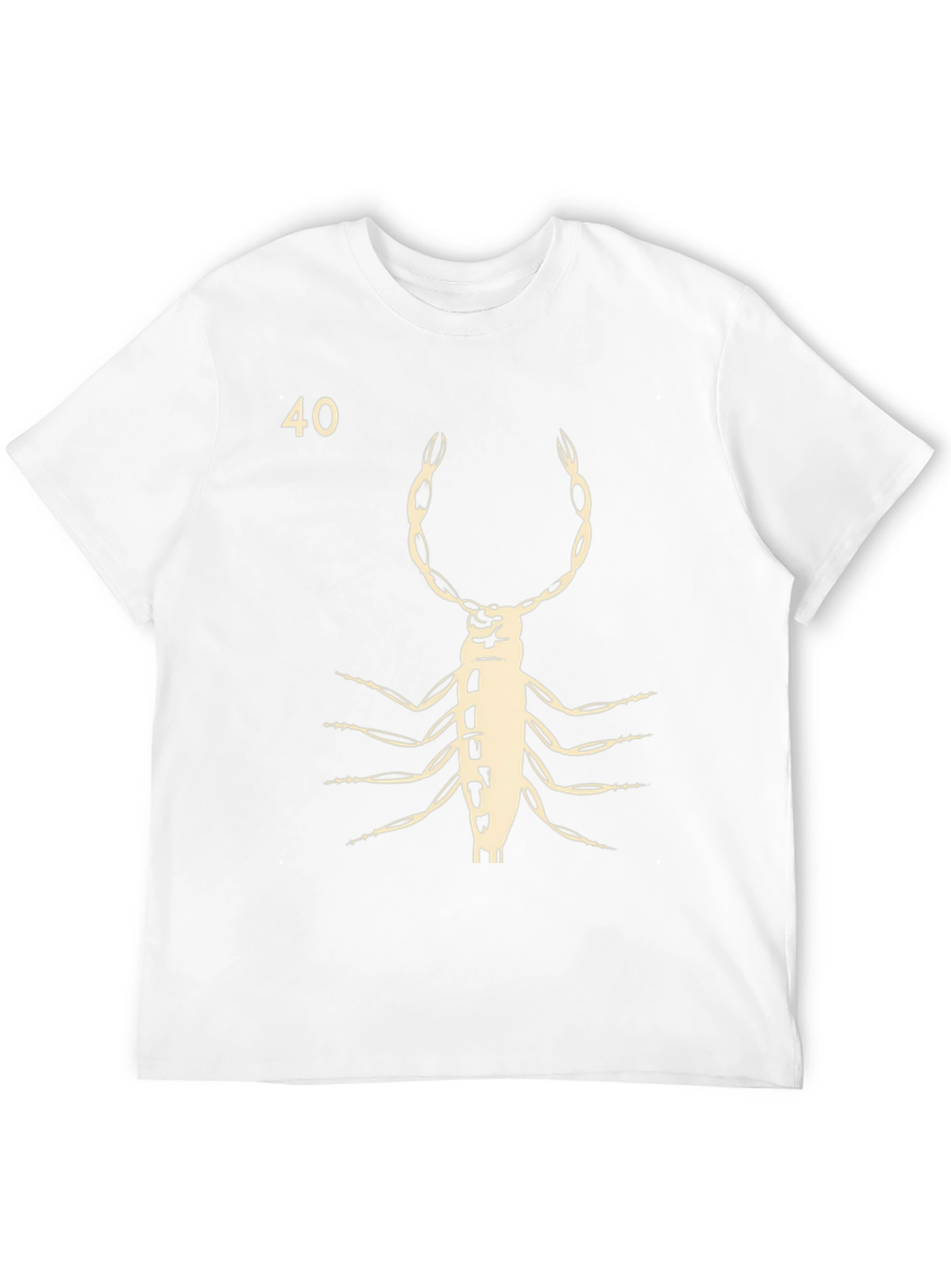 Insect Graphic T-Shirt - Black Cotton Tee