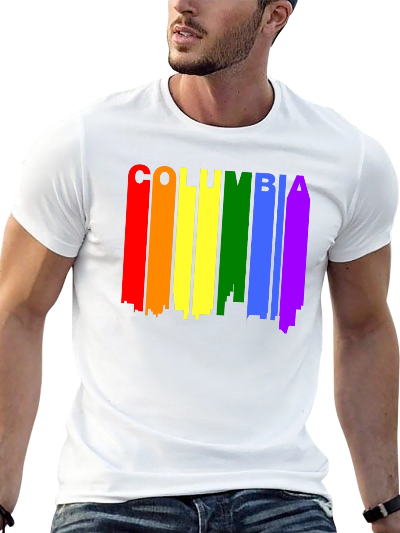 Columbia Pride LGBTQ+ T-Shirt