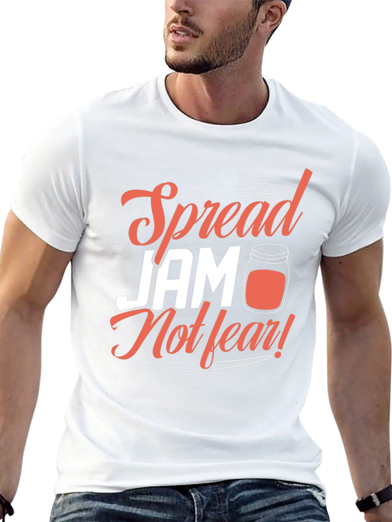 Spread Jam Not Fear T-Shirt