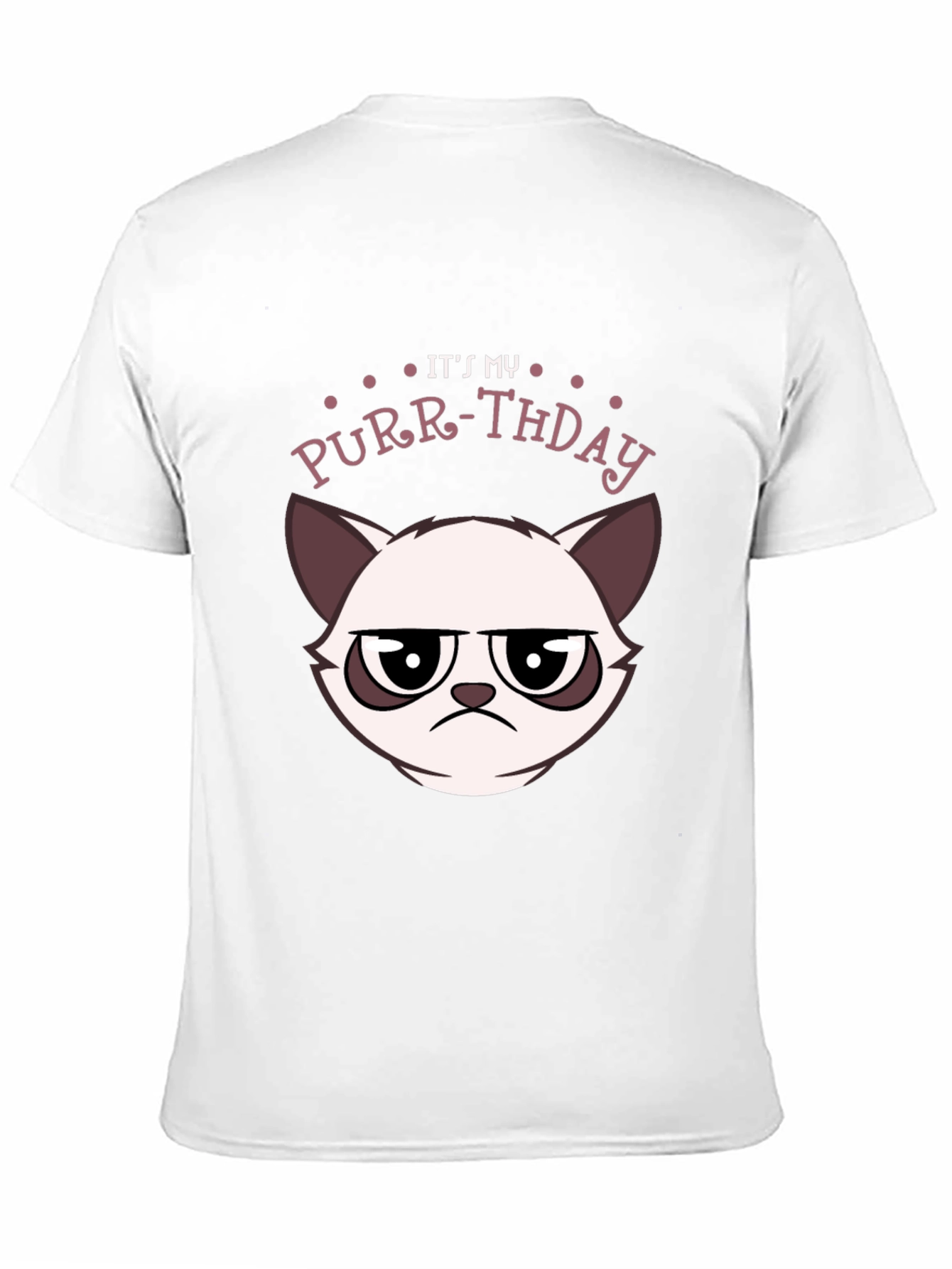 Grumpy Cat Purr-thday T-Shirt