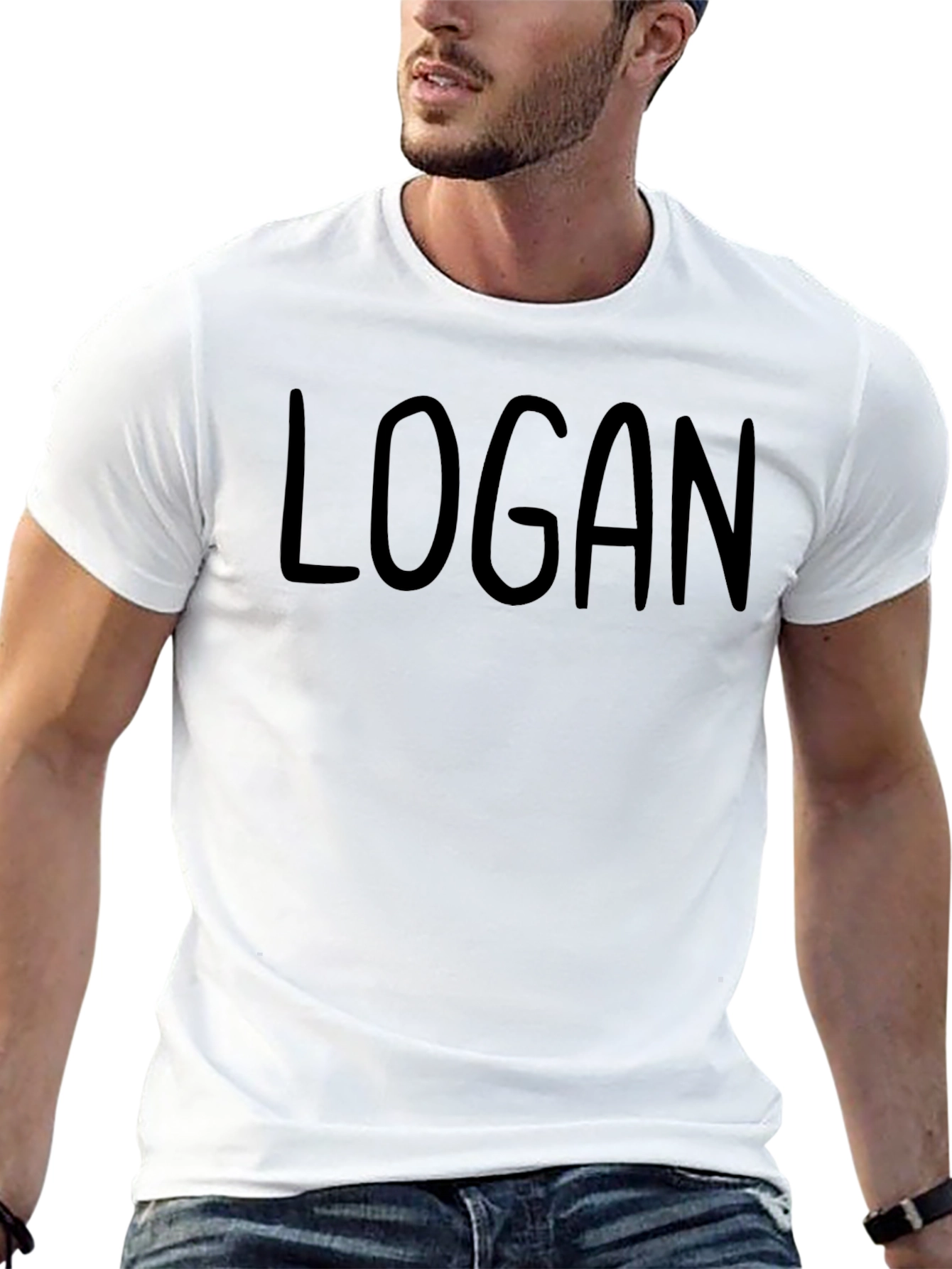 Logan T-Shirt - Classic Black Tee