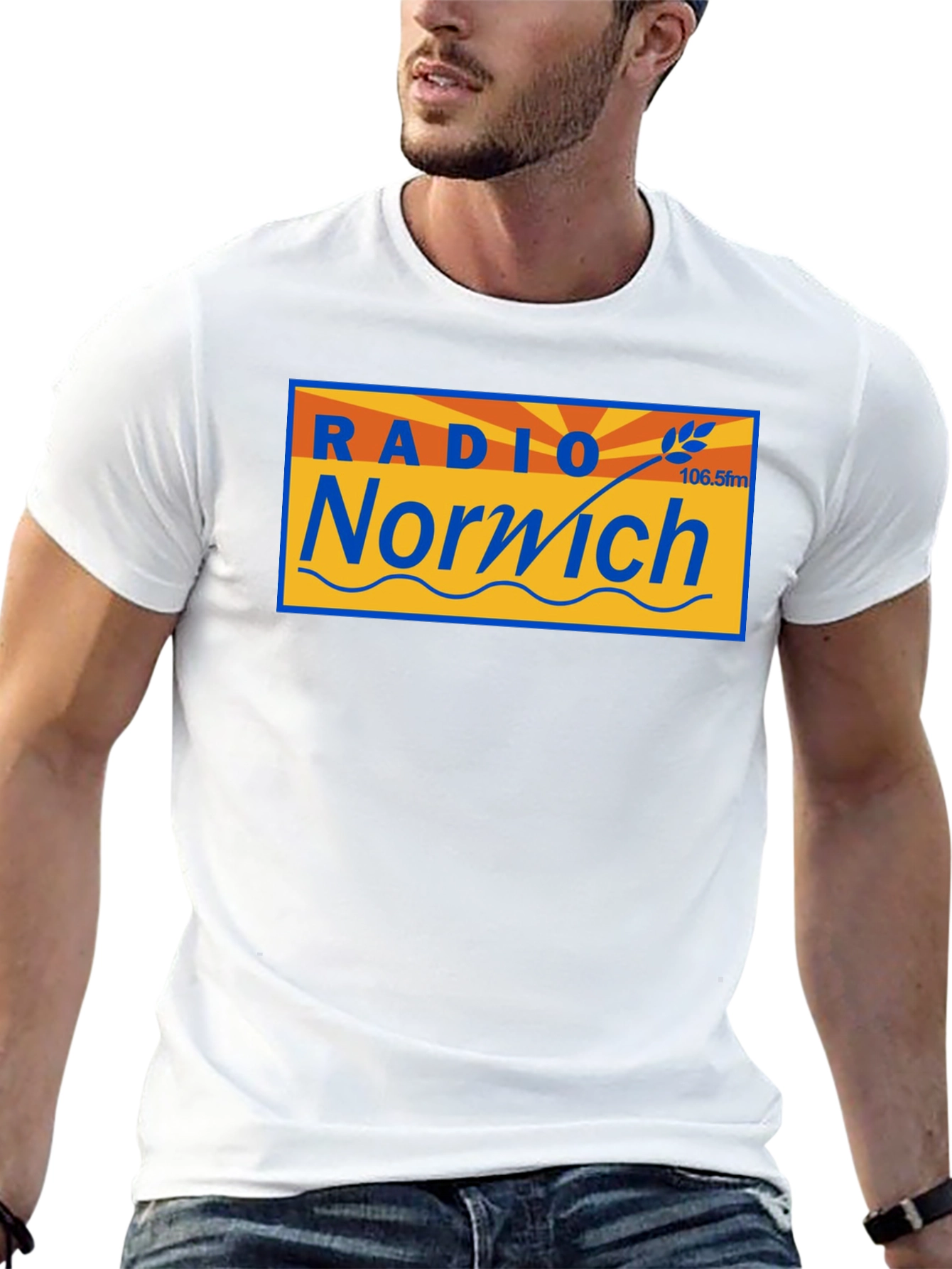 Radio Norwich T-Shirt - Classic Design