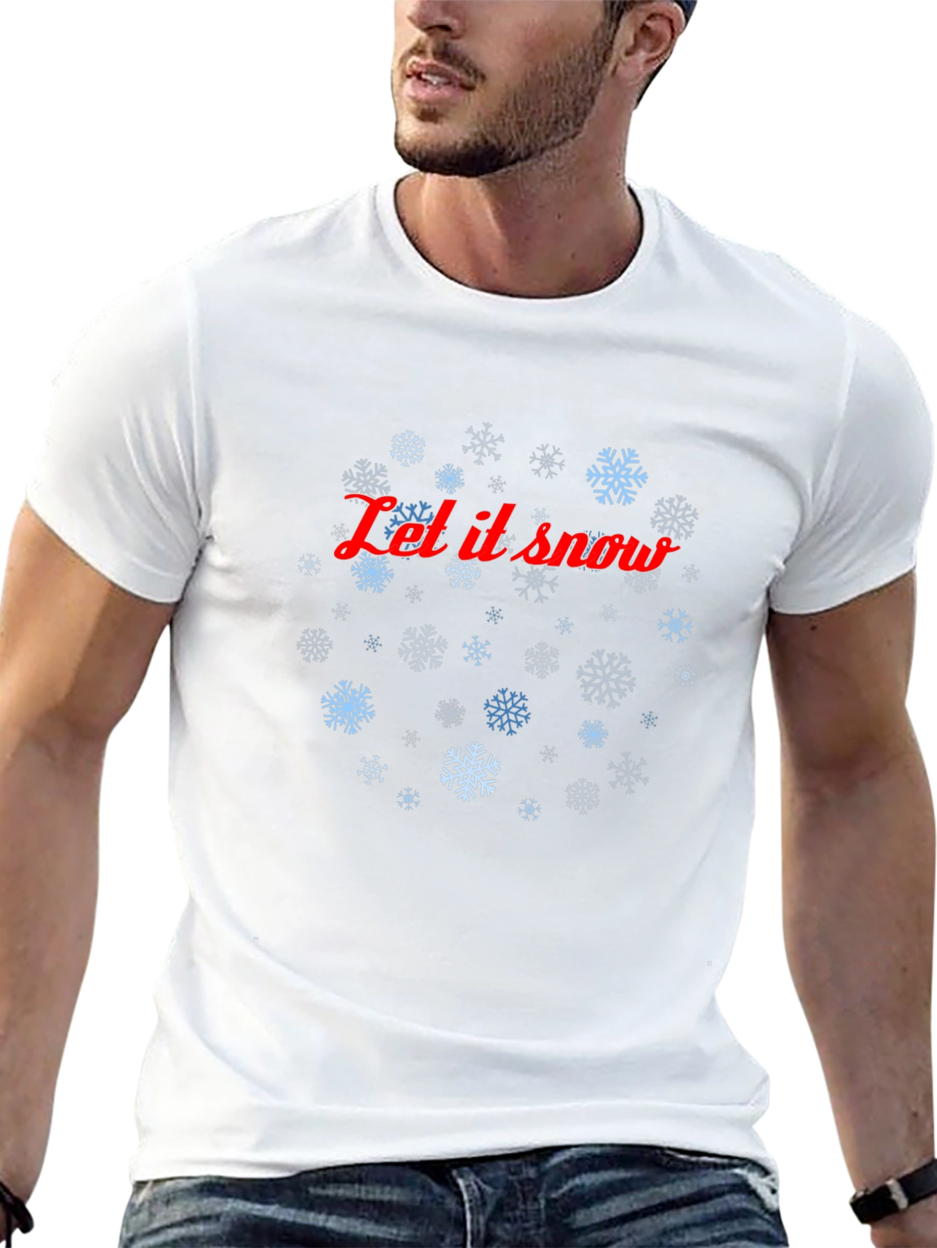 Let it Snow Holiday T-Shirt