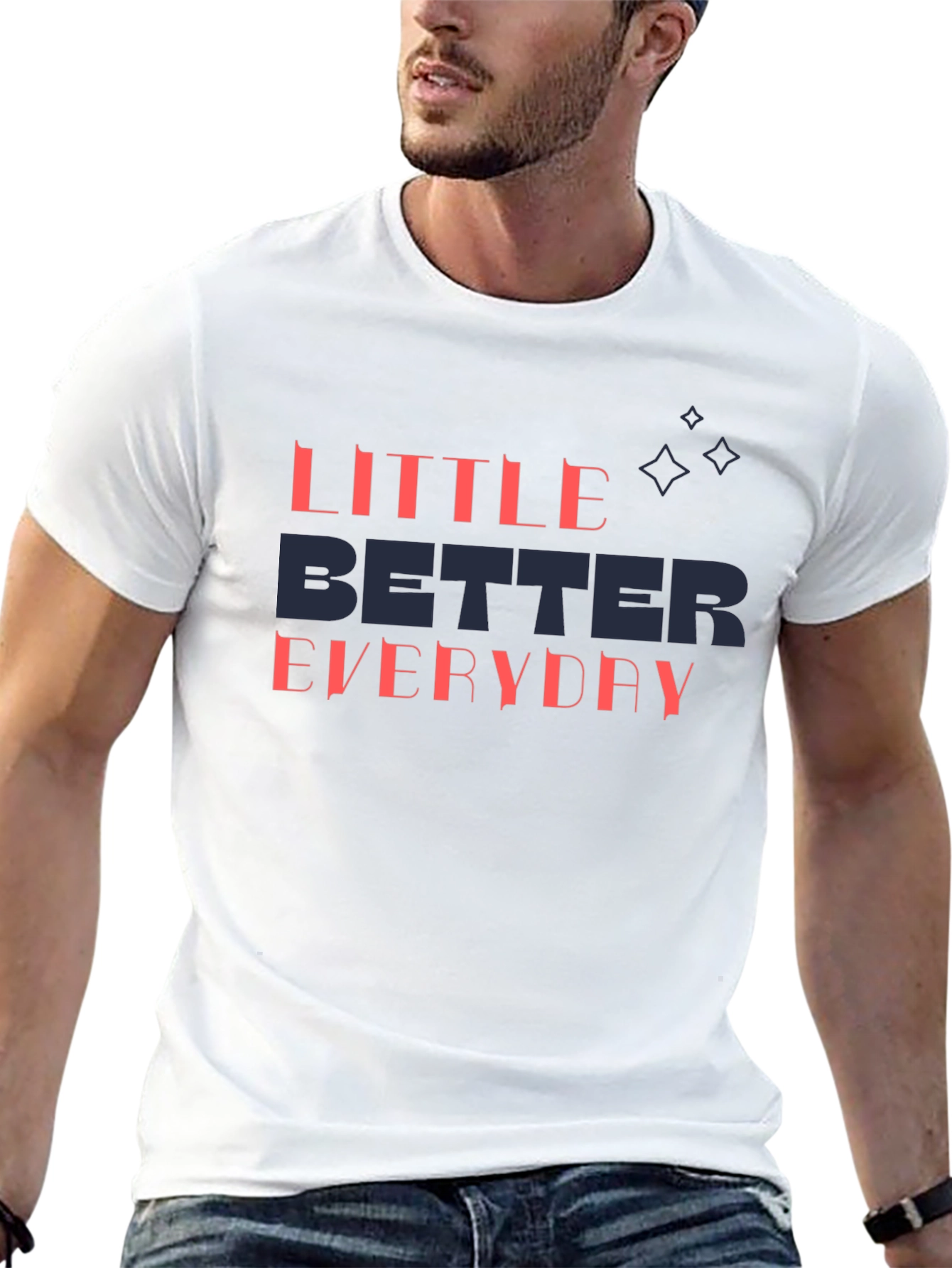 Little Better Everyday Graphic Tee
