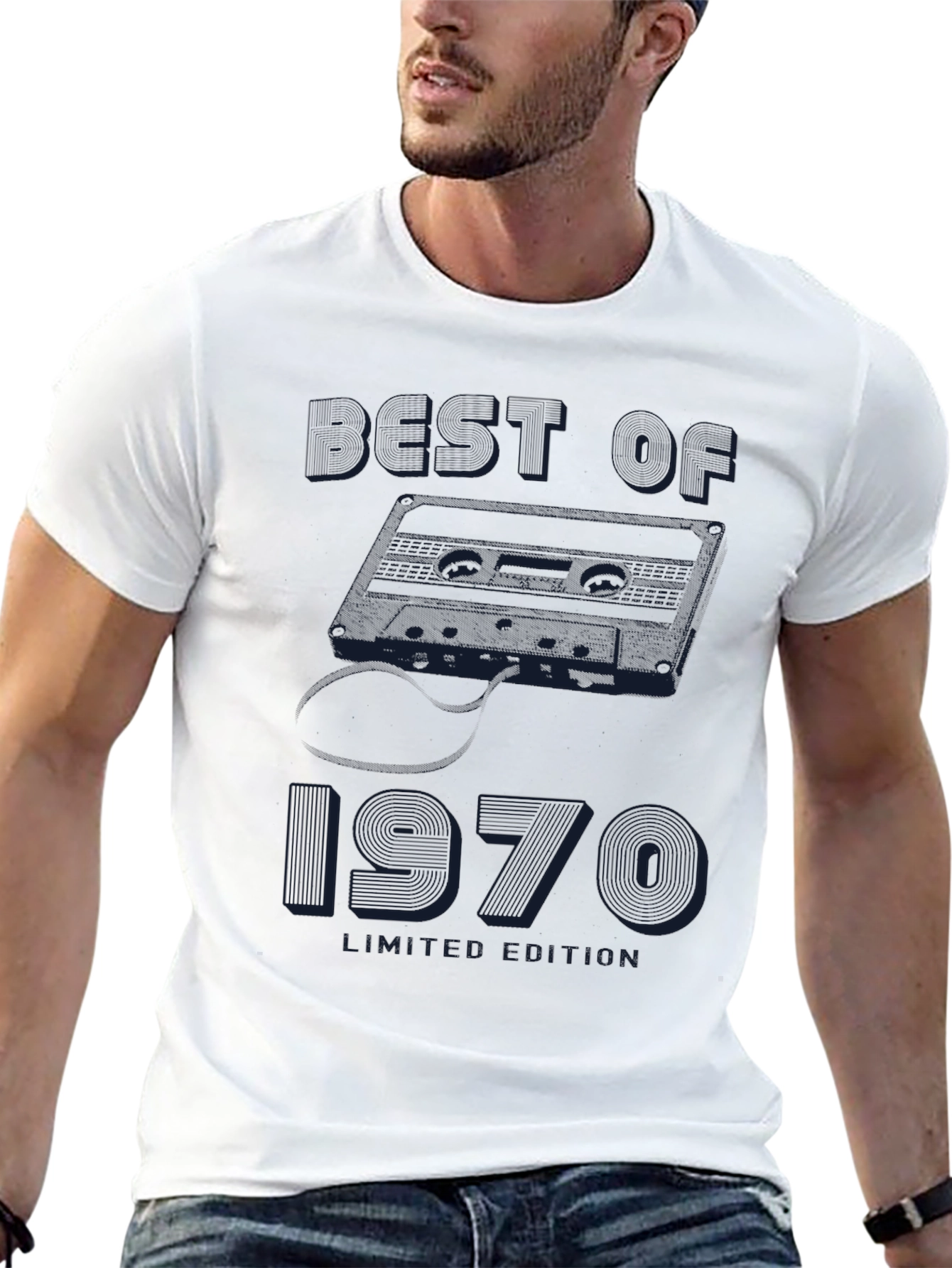 Best Of 1970 Limited Edition Cassette Tape T-Shirt