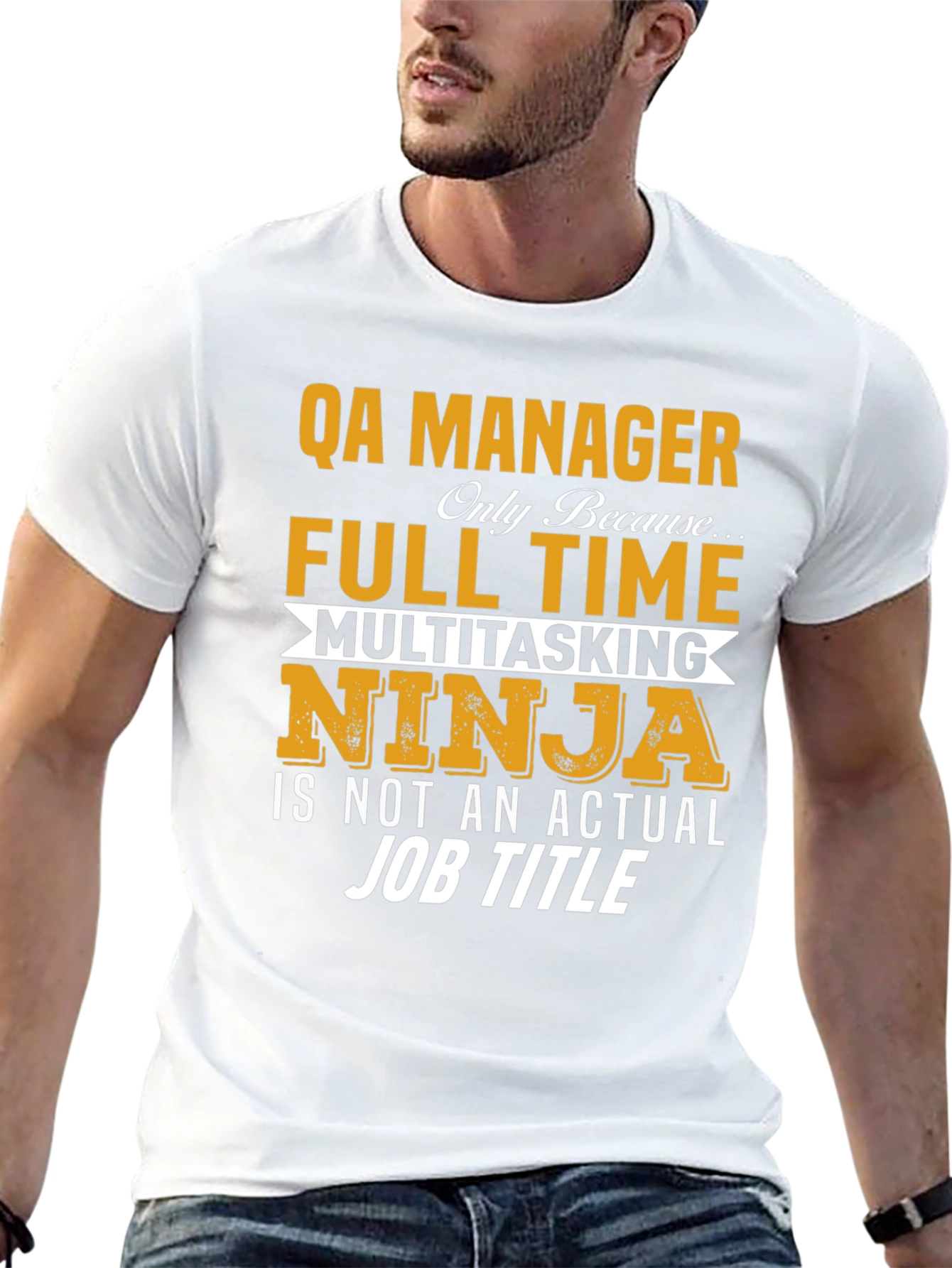 QA Manager Multitasking Ninja T-Shirt