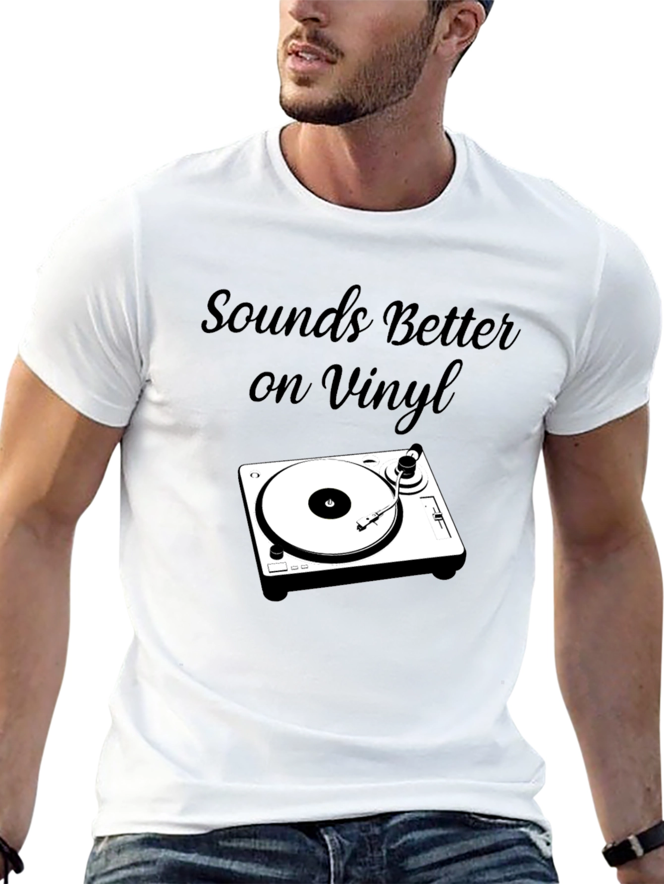 Sounds Better on Vinyl T-Shirt