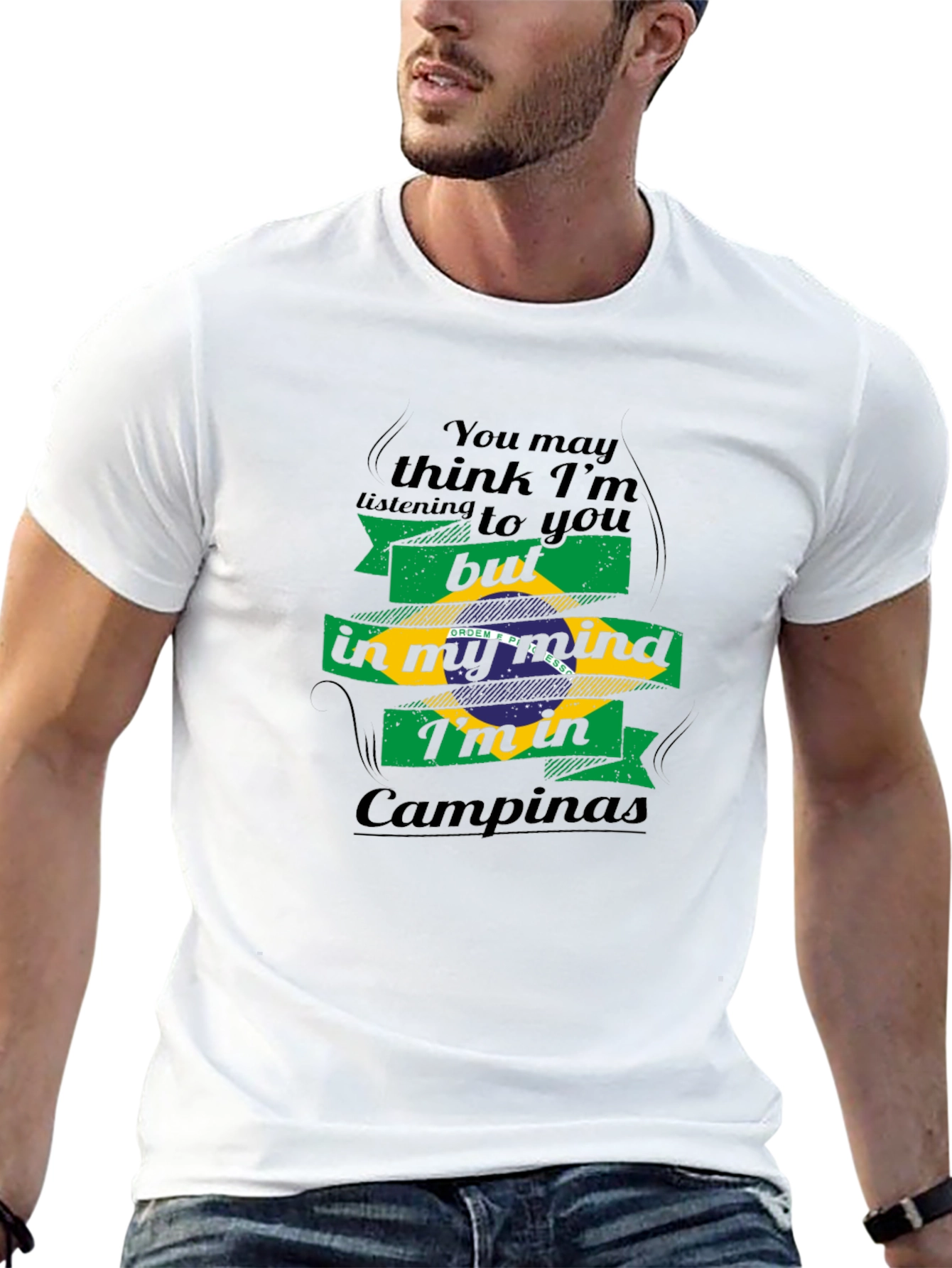 Campinas Brazil Mind T-Shirt