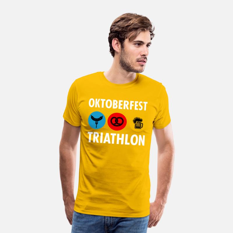 Oktoberfest Triathlon - Beer Triathlete