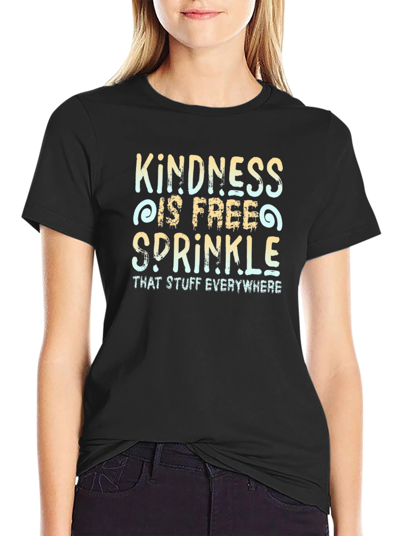 Kindness is Free T-Shirt Unisex Crew Neck Tee