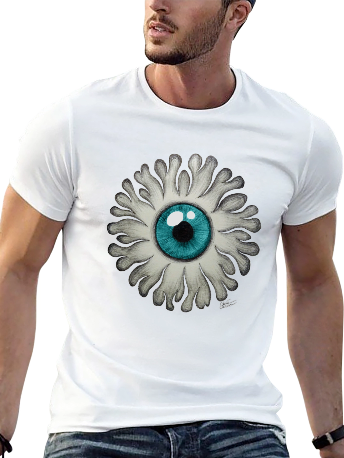 Eye See You Graphic Tee - Unique Design