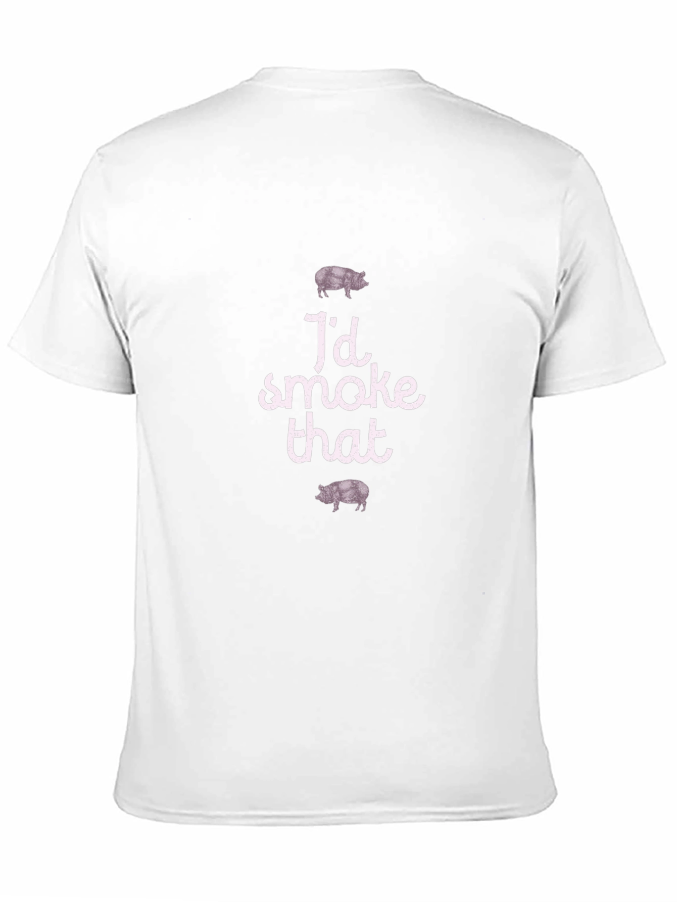 Id Smoke That Pig T-Shirt - BBQ Lovers Tee